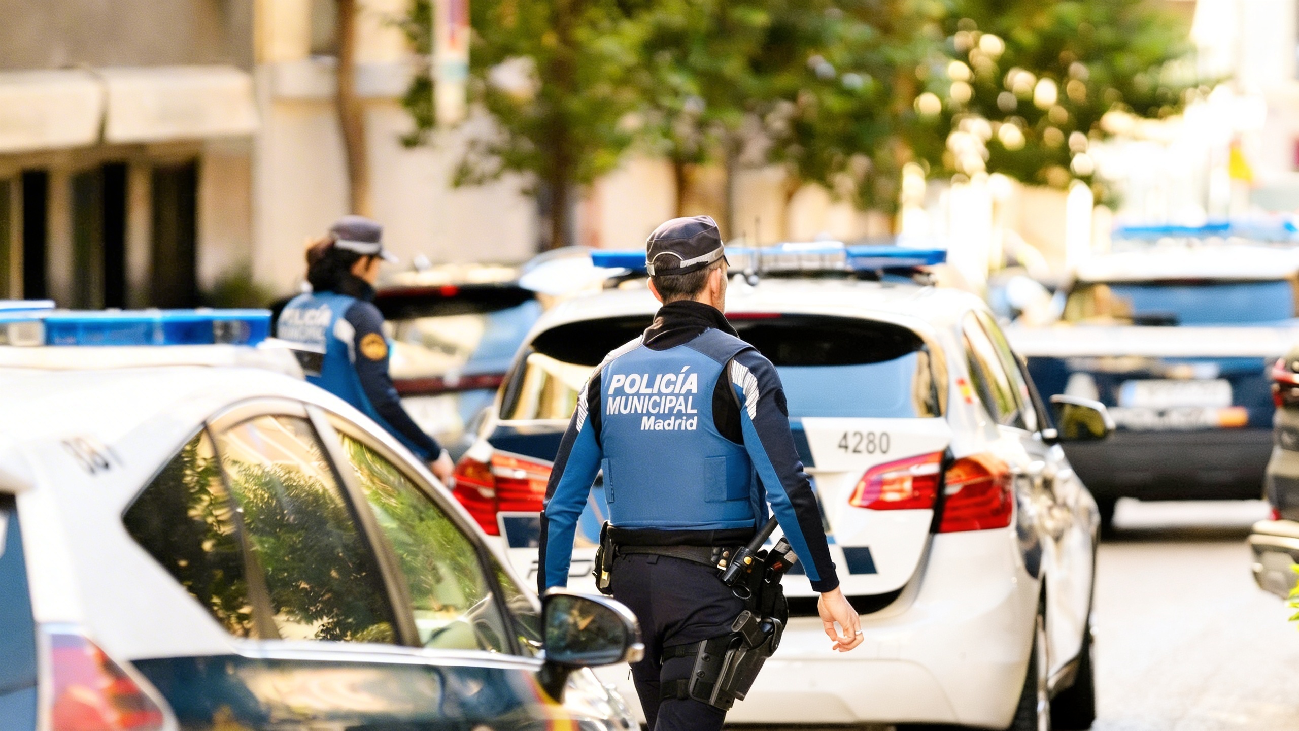 Siete detenciones, multas y polémicas en Madrid en la primavera de 2026 Español.News