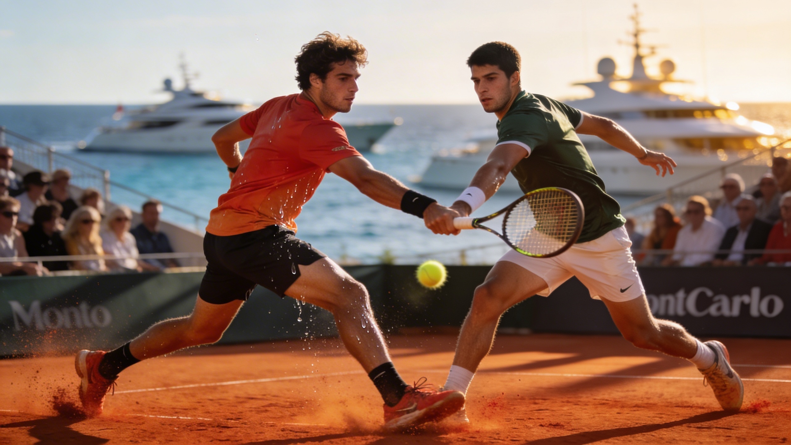 La final de Montecarlo define al nuevo líder del tenis mundial Español.News