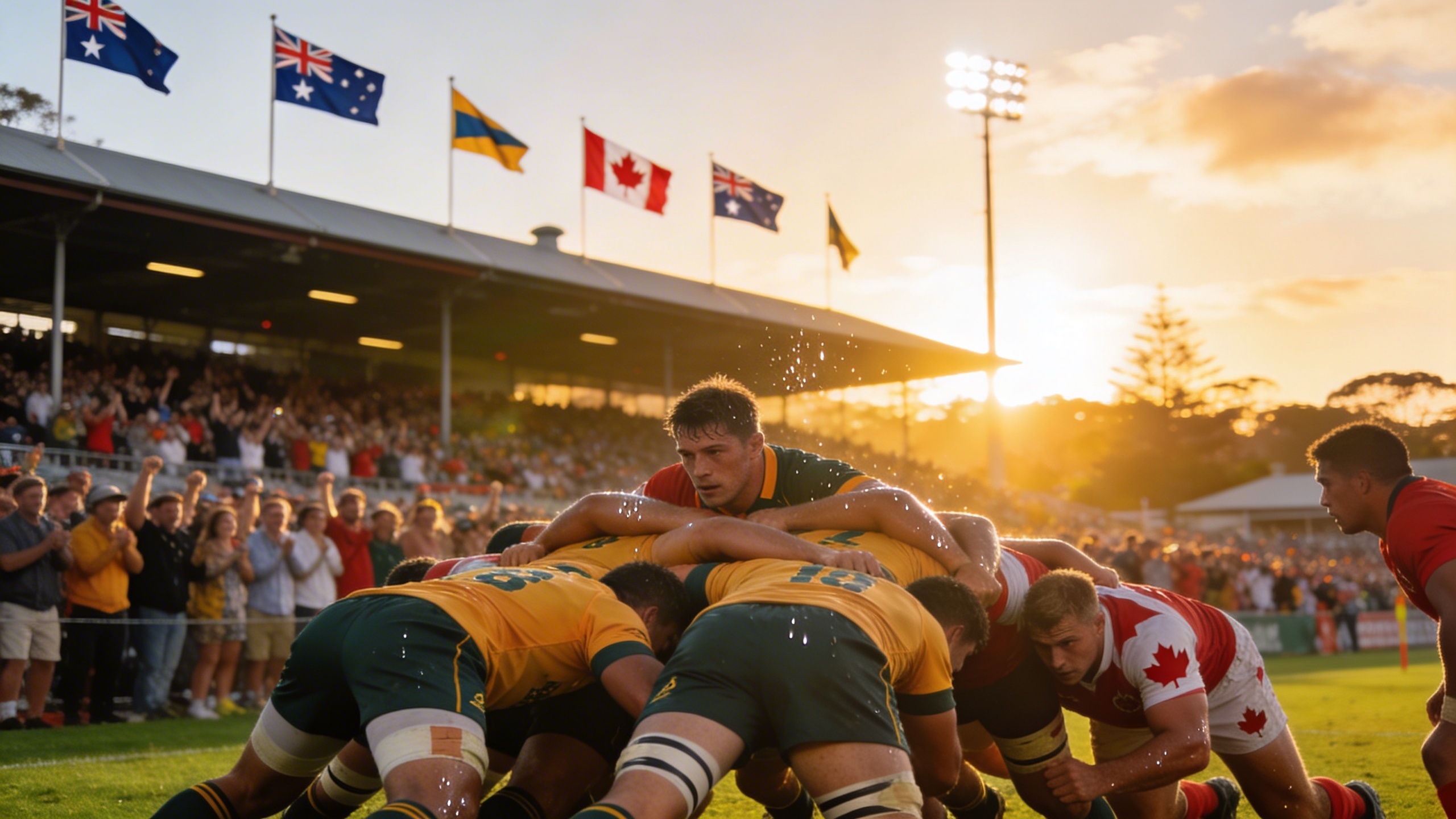 Cómo el duelo entre Australia y Canadá puede alterar la clasificación del torneo Español.News