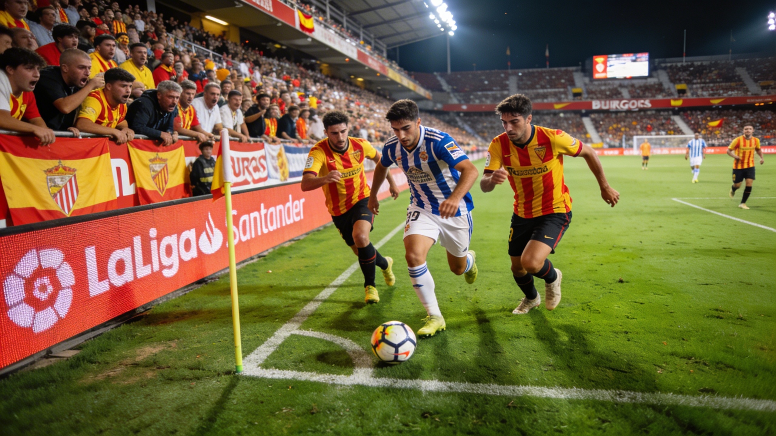 Análisis de las posiciones de Burgos y Sporting en LaLiga Hypermotion Español.News