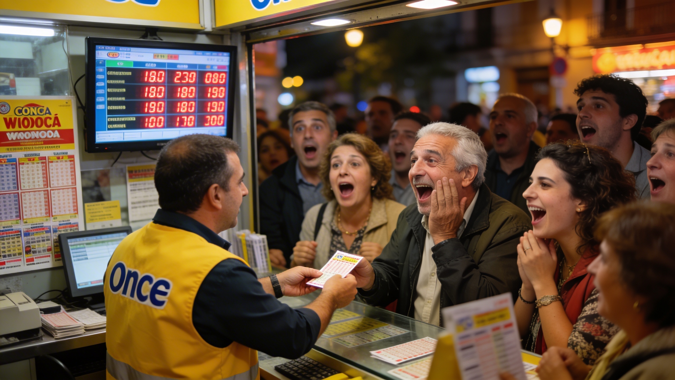 Descubre cuántos premios ha repartido el Cuponazo de la ONCE esta vez Español.News