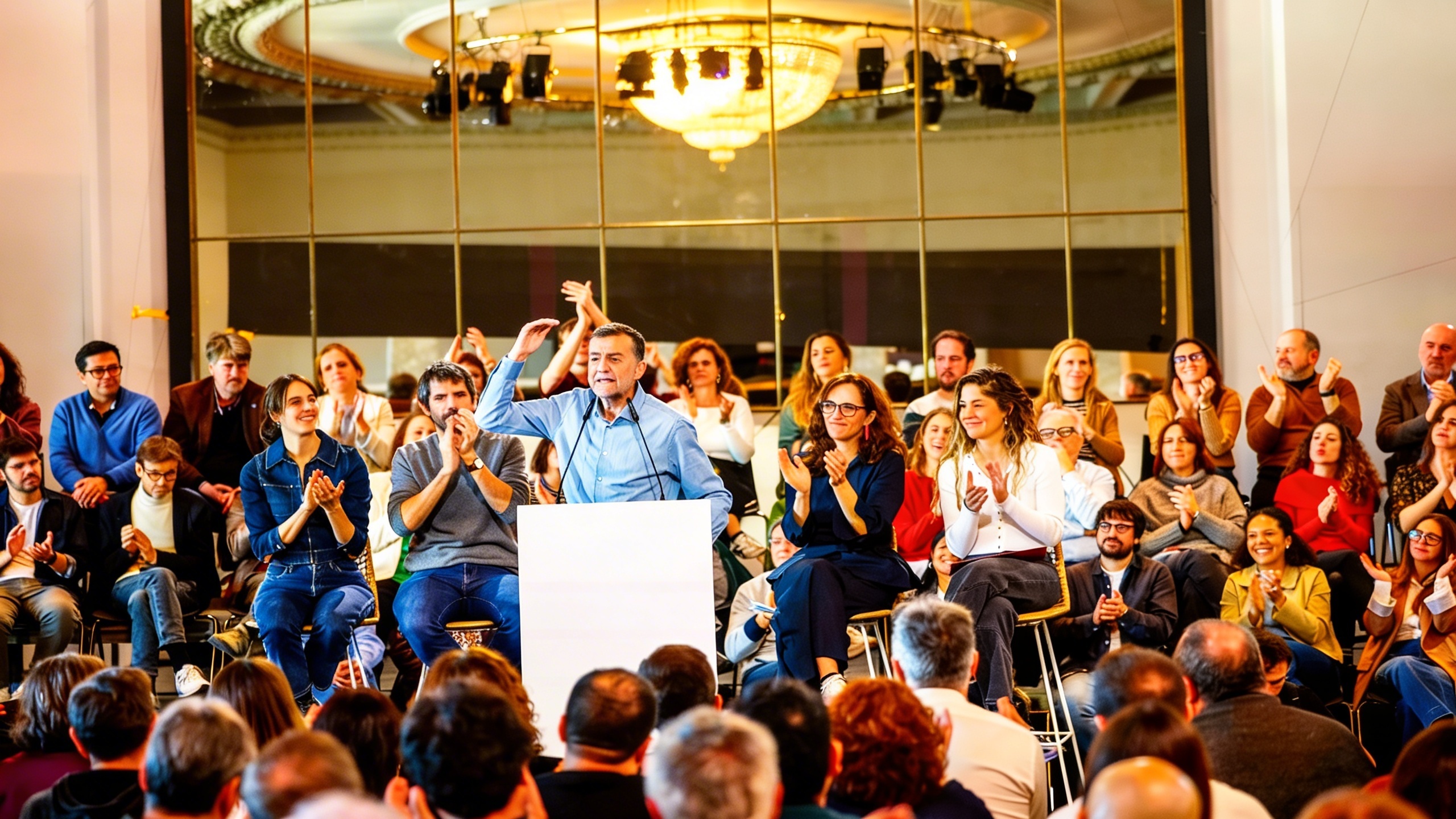 El futuro incierto de IU en la repartición de poder Español.News