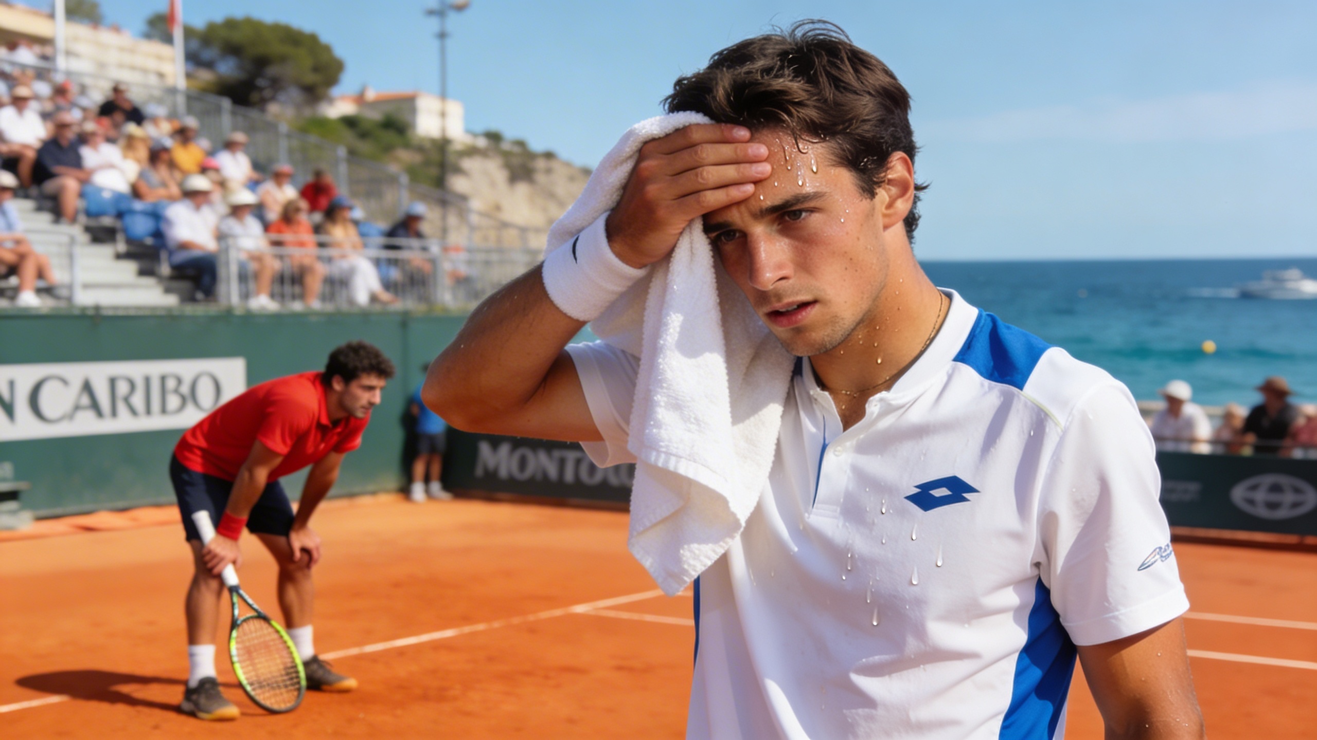 Partidos reñidos en Montecarlo llevan a los favoritos a cuartos de final Español.News