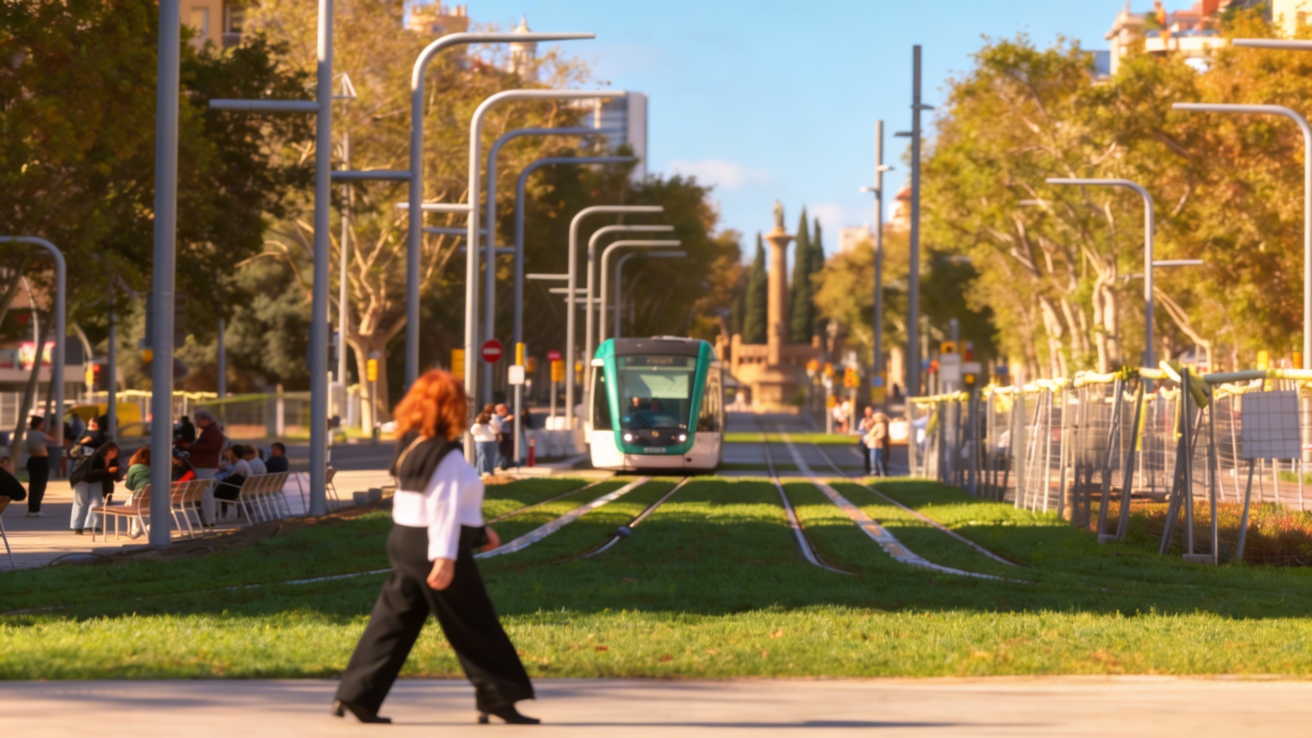 La aprobación de fondos para el tranvía en la Diagonal vuelve a retrasarse Español.News