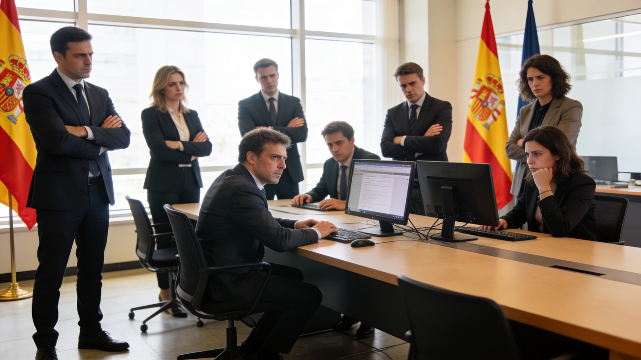 Los empleados exigen mejoras en condiciones laborales y salariales Español.News