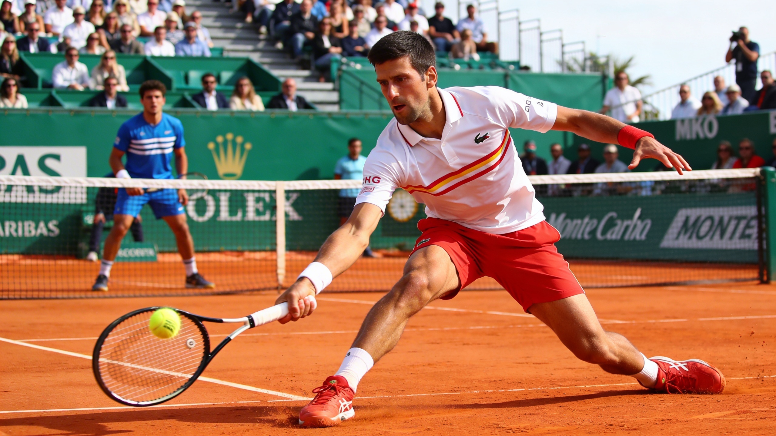Cómo Alcaraz dominó al argentino en Montecarlo sin dar margen Español.News