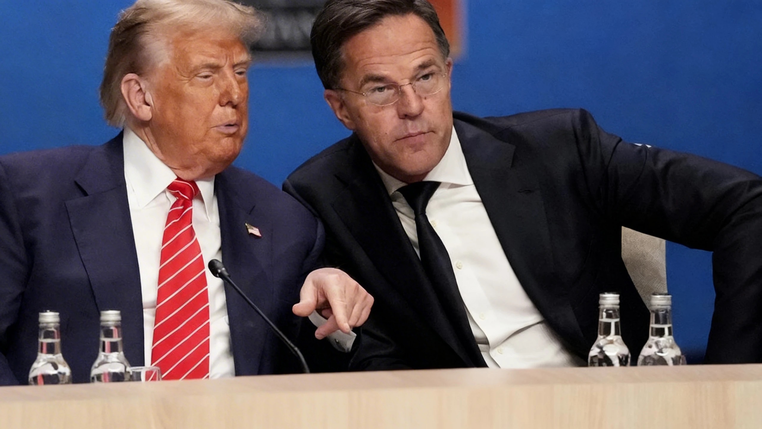 Funcionarios españoles analizan la influencia de Rutte en la OTAN Español.News