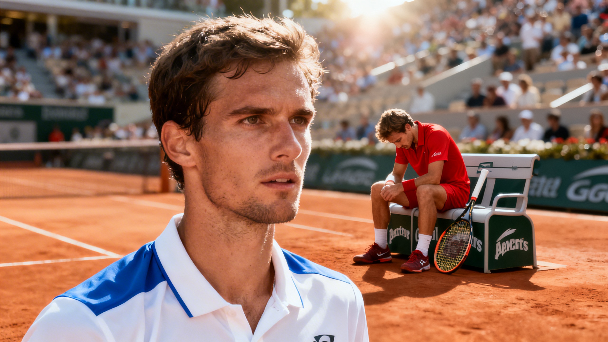 Sorpresa en la pista: Medvedev cae sin ganar un solo juego Español.News