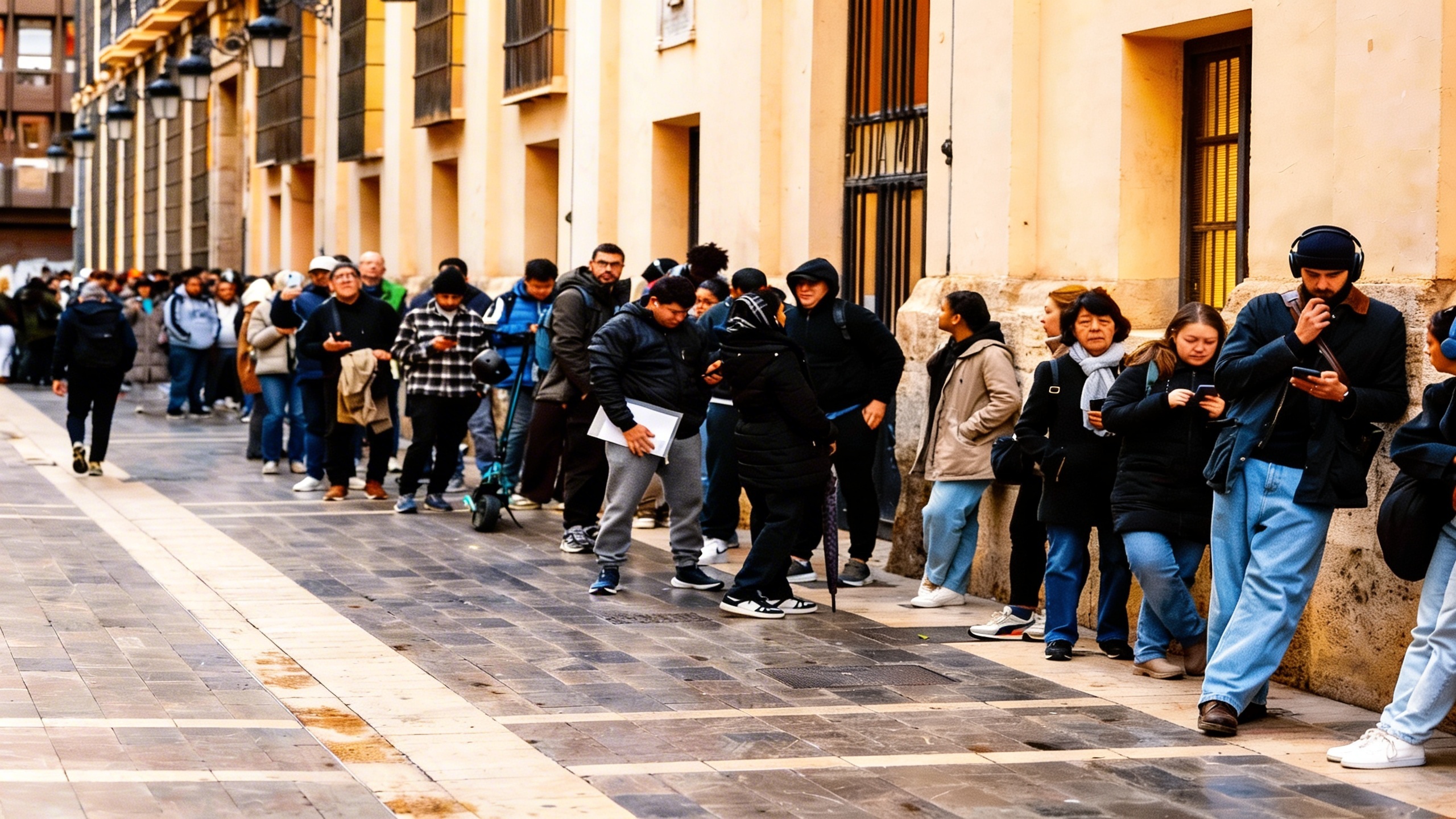 Autoridades de Valencia suspenden apoyo a migrantes en CAI Español.News