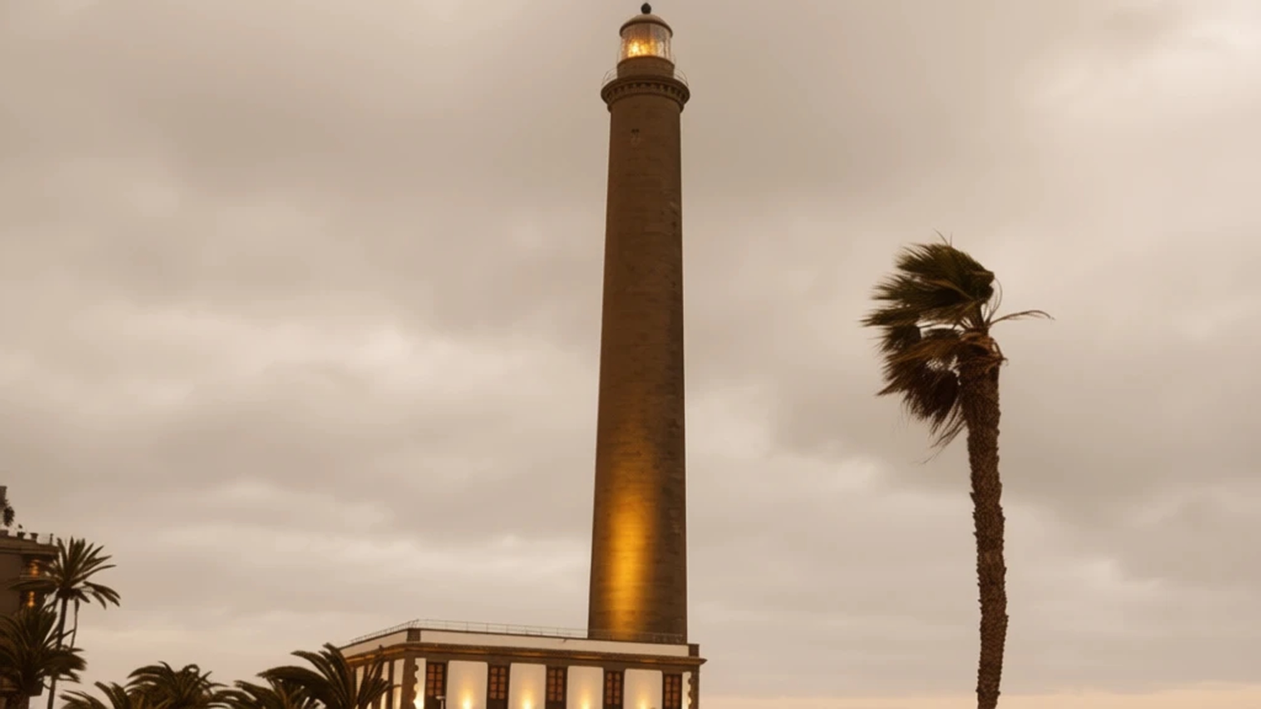 Vientos fuertes y lluvias intensas ponen en riesgo a Canarias Español.News