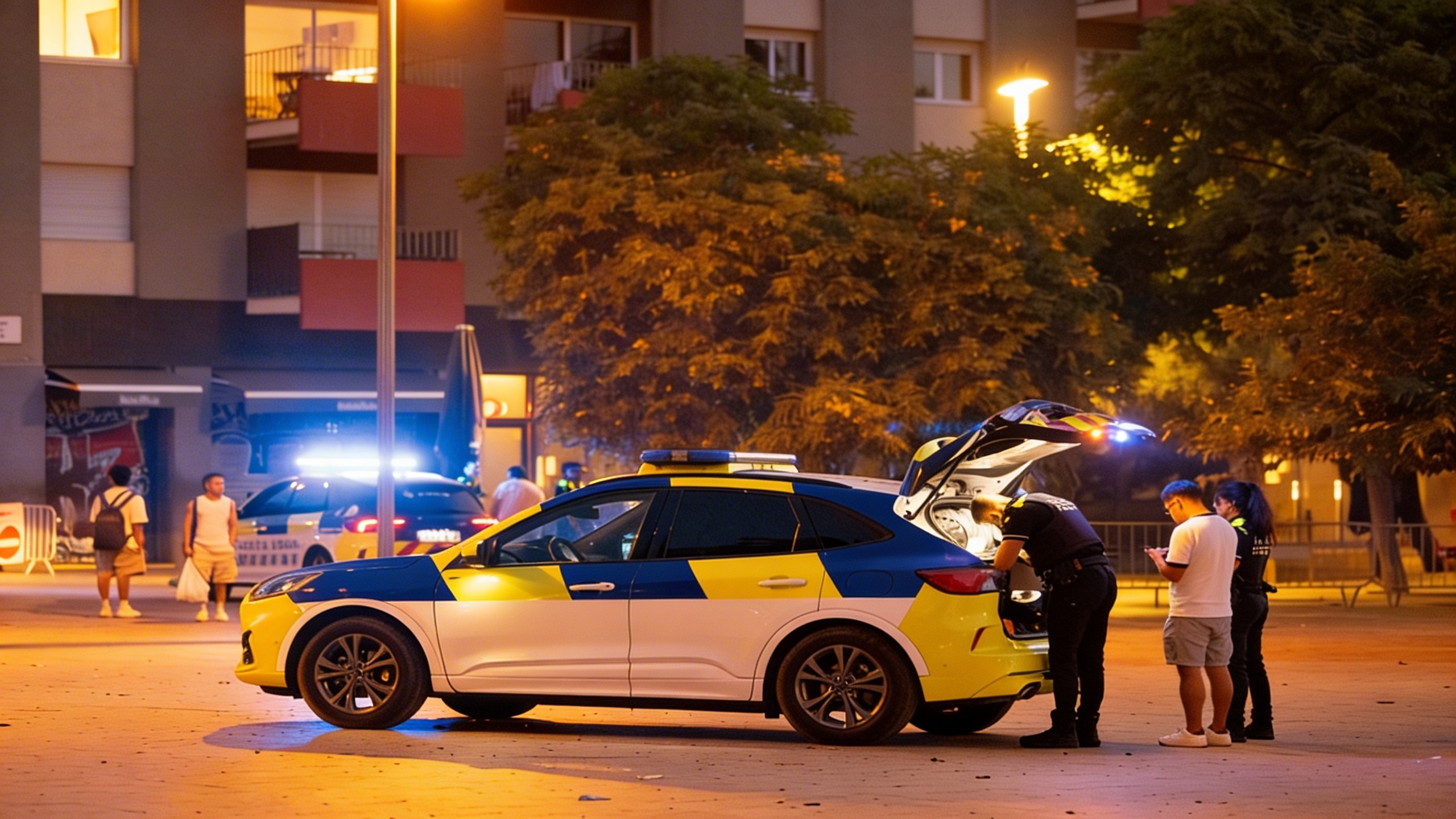 Cinco detenidos en el centro de Barcelona por un intento de robo audaz Español.News