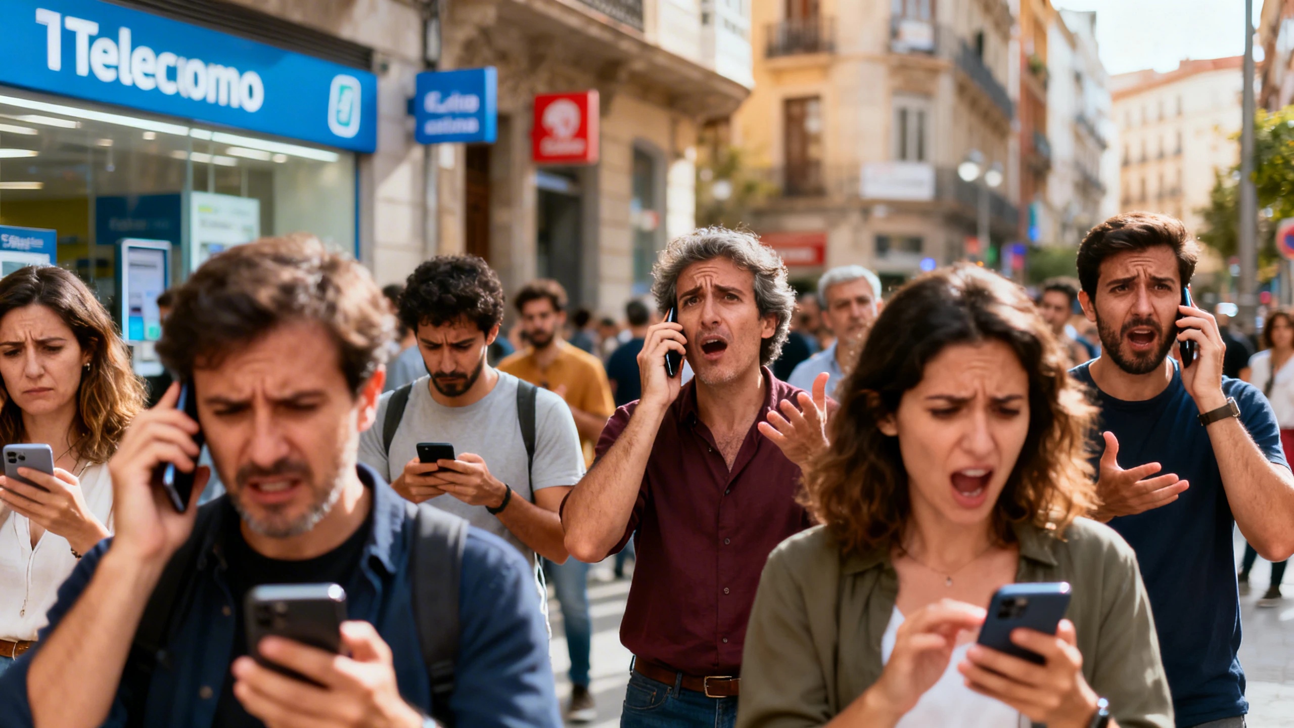 Fallo de Digi deja sin llamadas ni SMS a usuarios en todo el país Español.News
