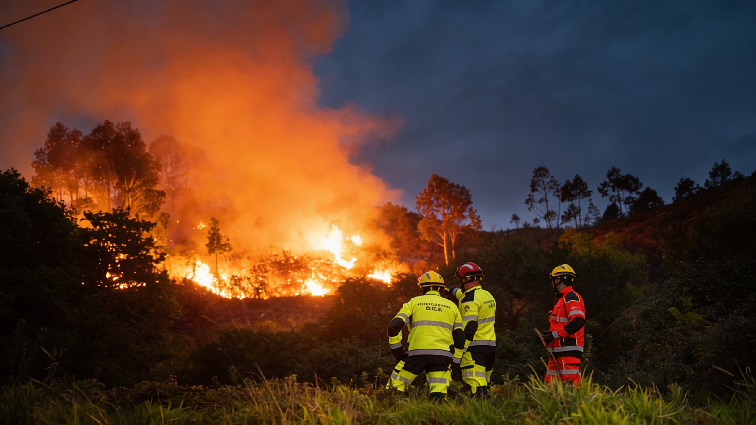 Última hora sobre los incendios en Galicia y datos clave al momento Español.News