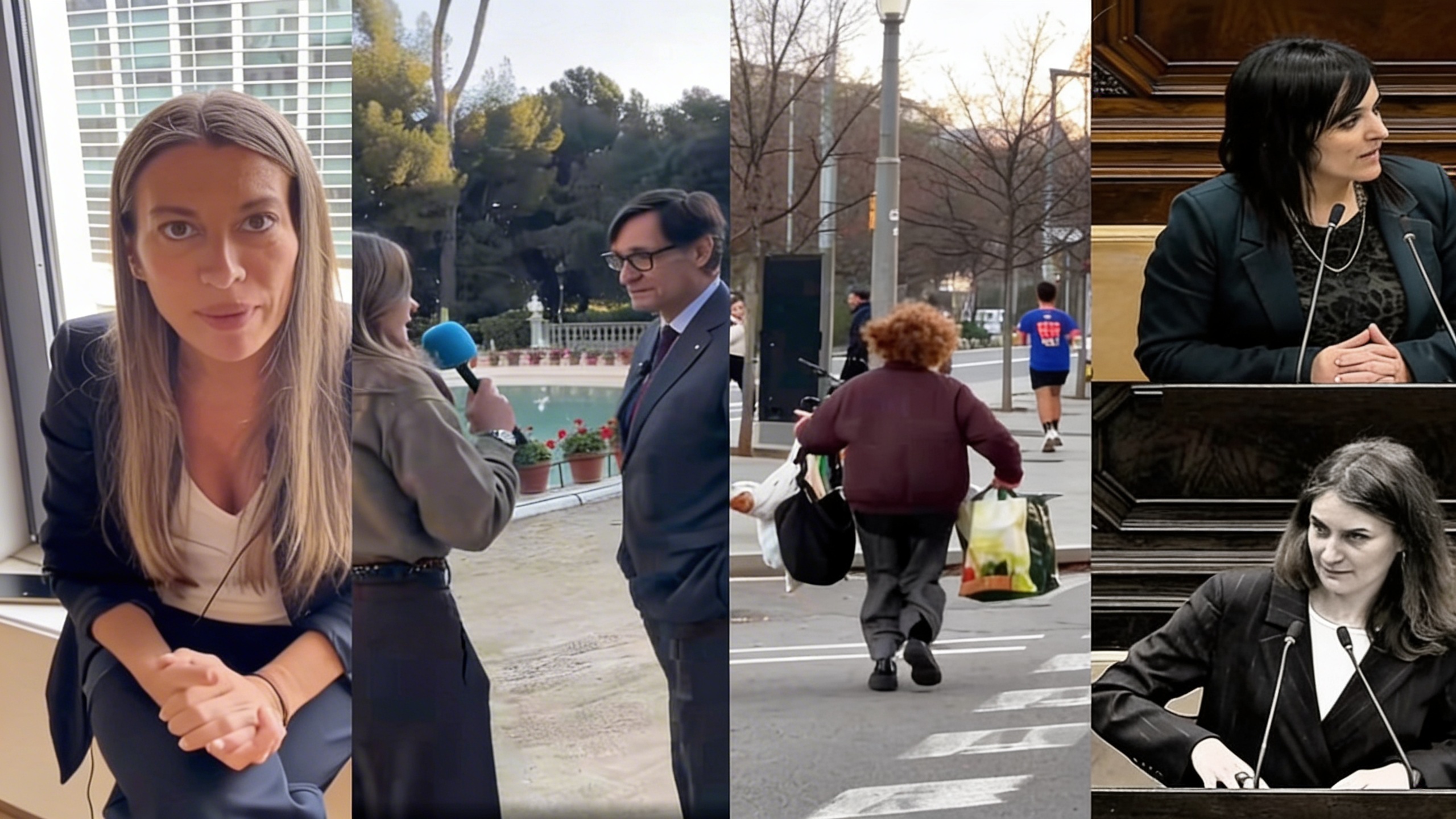 Cómo Instagram y TikTok transforman la disputa política en Cataluña Español.News
