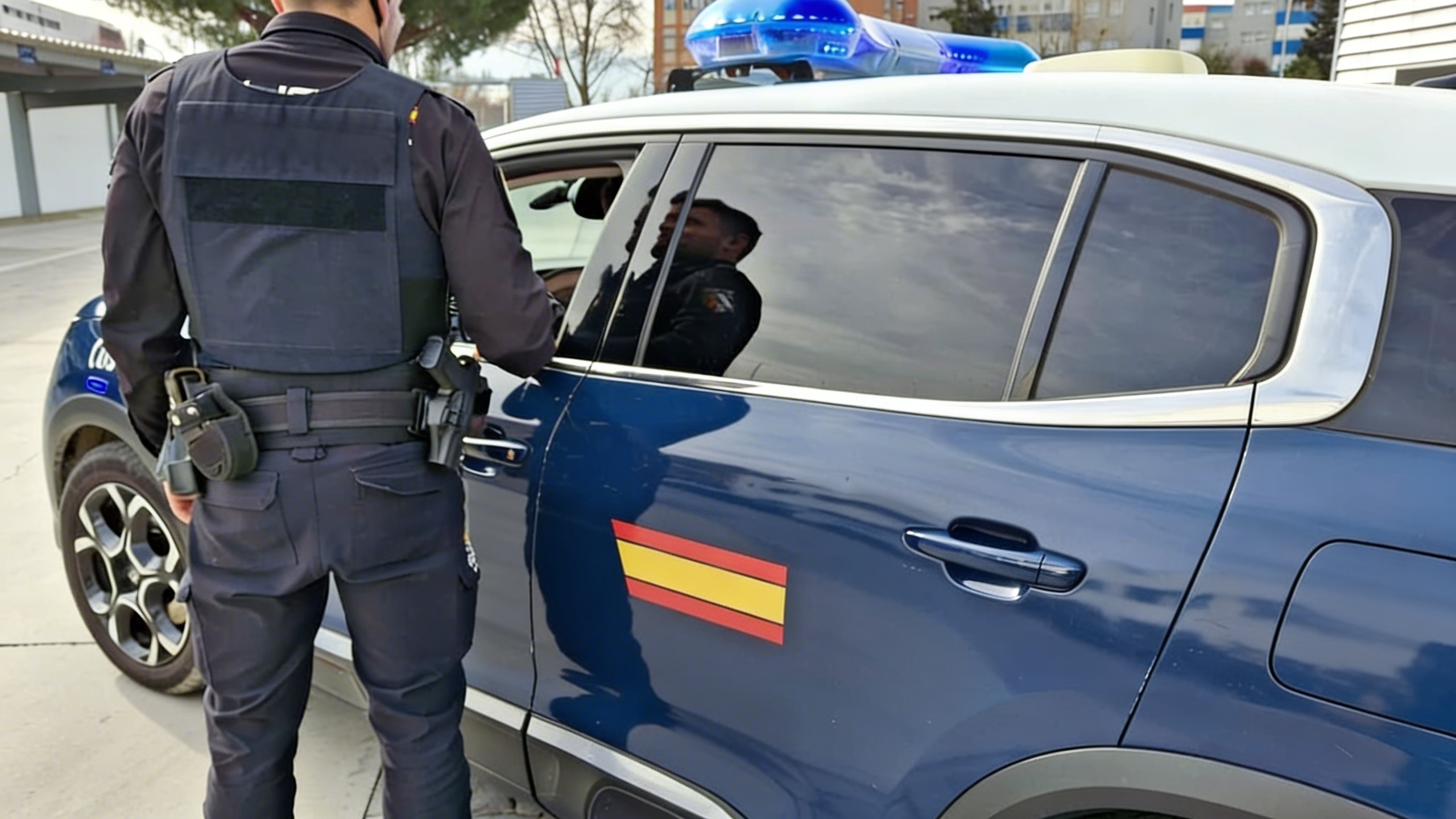 La policía halló un vehículo sospechoso en las afueras de la capital Español.News