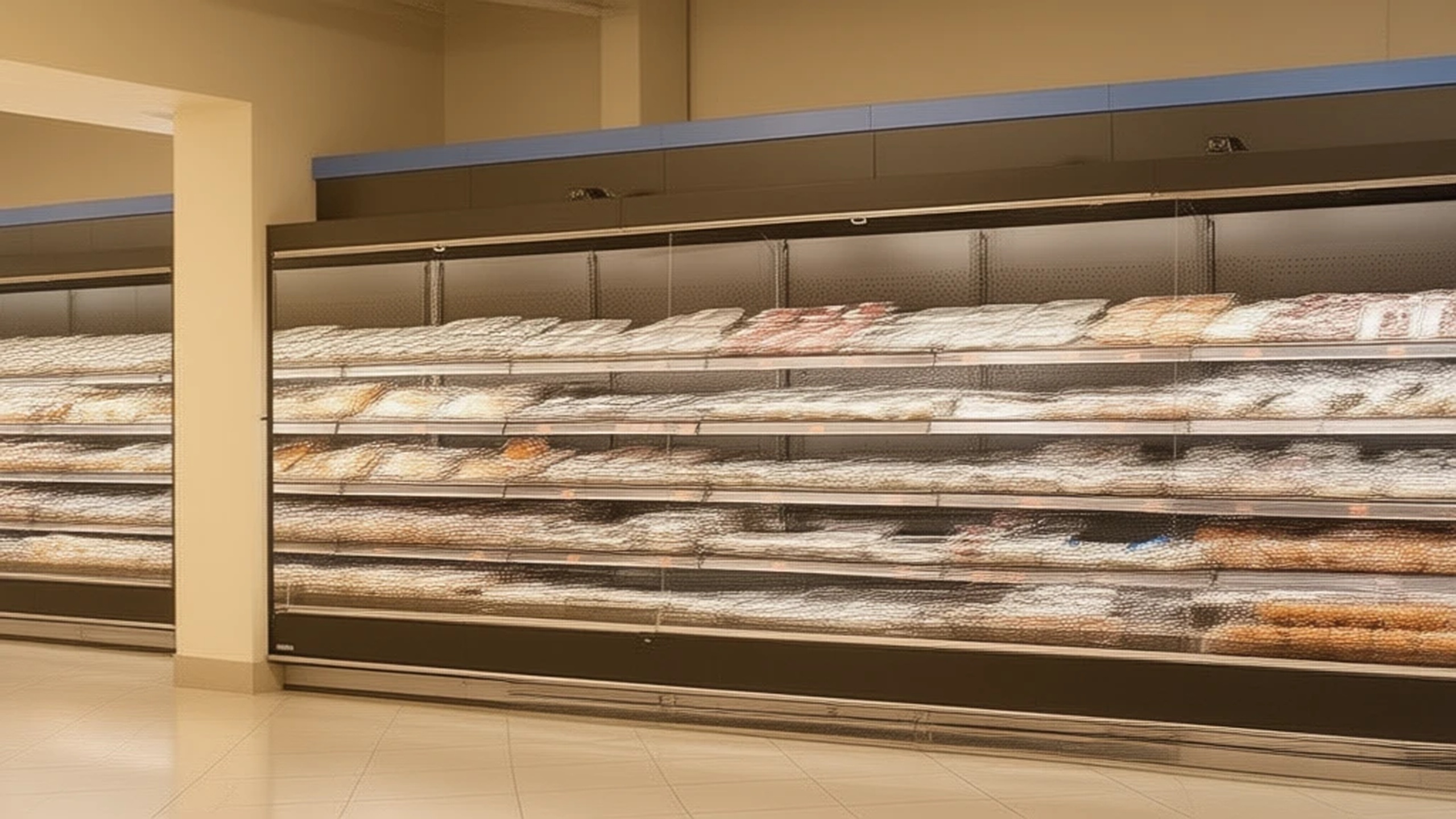Nuevas bandejas en la sección de pescado de Mercadona Español.News