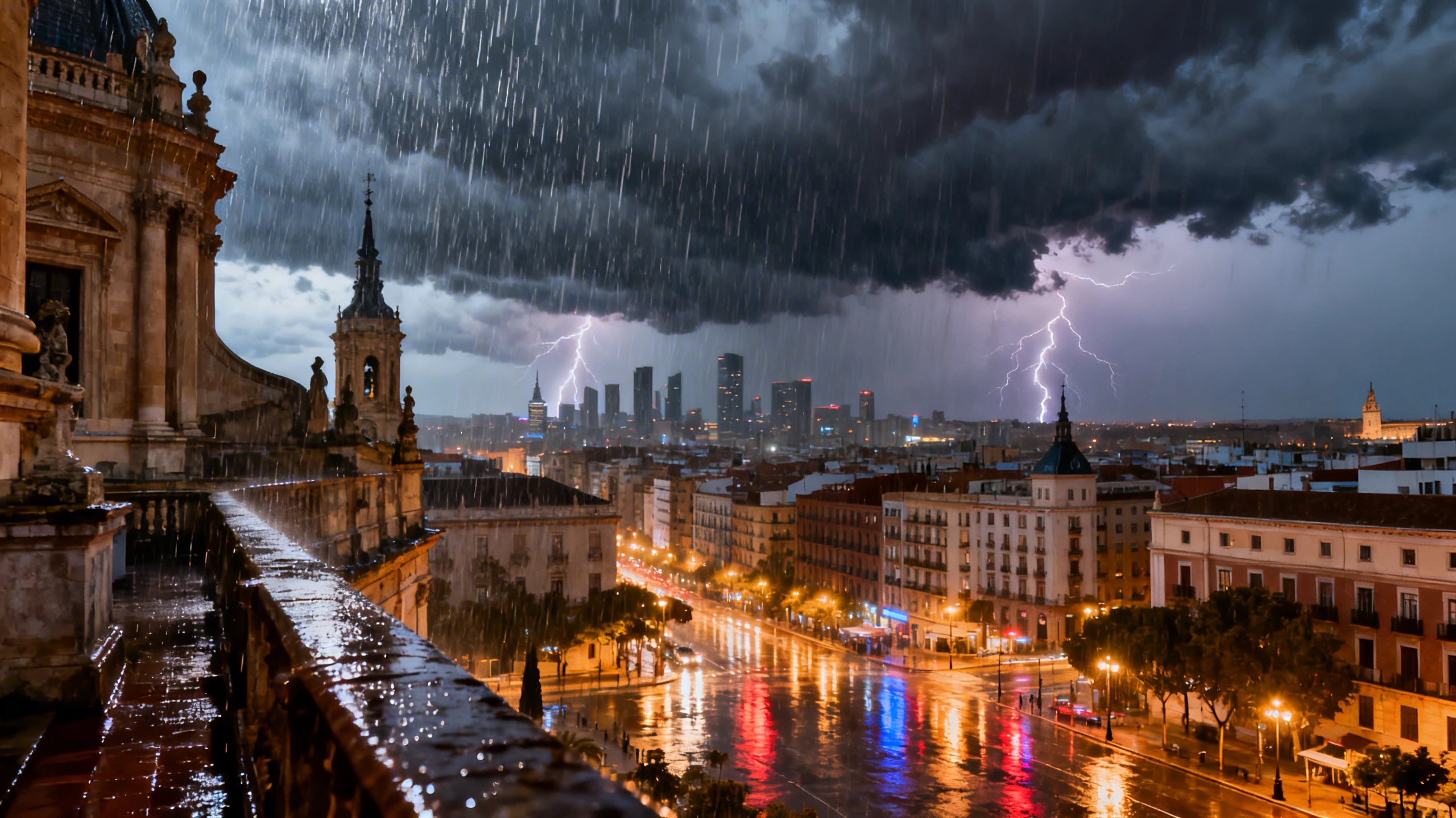 Las lluvias y tormentas llegarán a las regiones occidentales por el cambio de tiempo Español.News