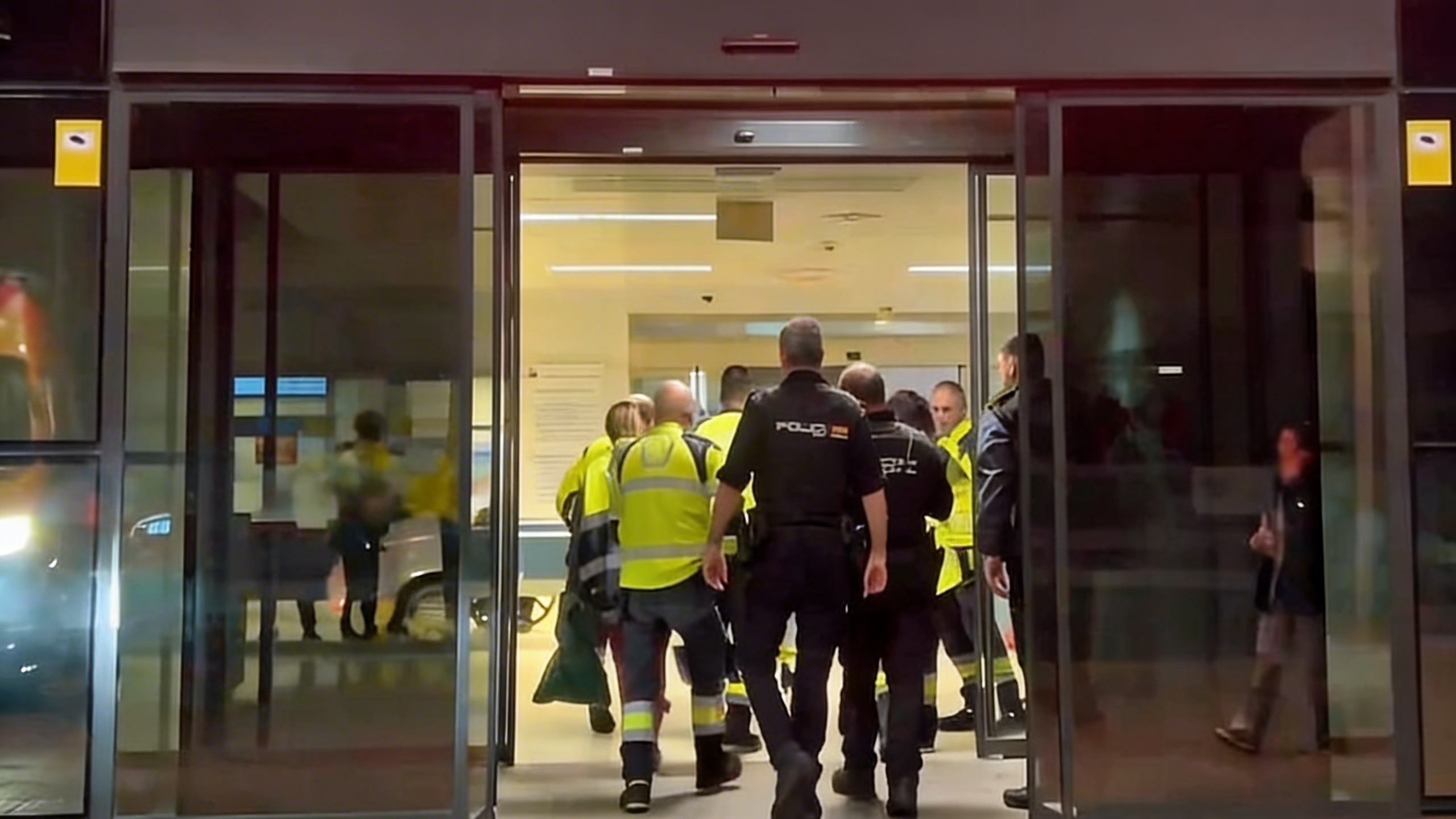 Joven herido de espalda en el distrito de Latina en Madrid Español.News