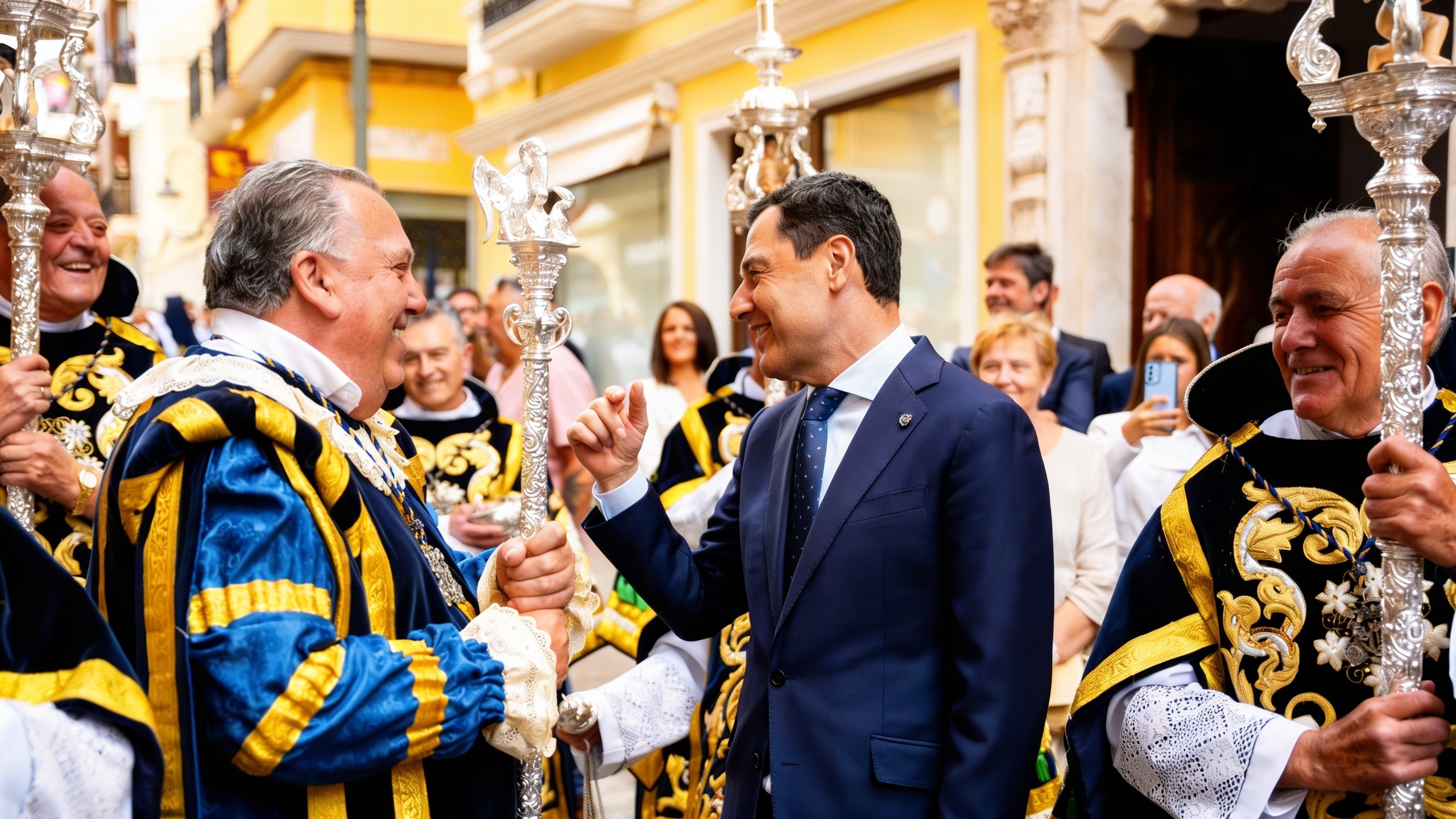 La Semana Santa en Andalucía se convierte en escenario de maniobras políticas Español.News
