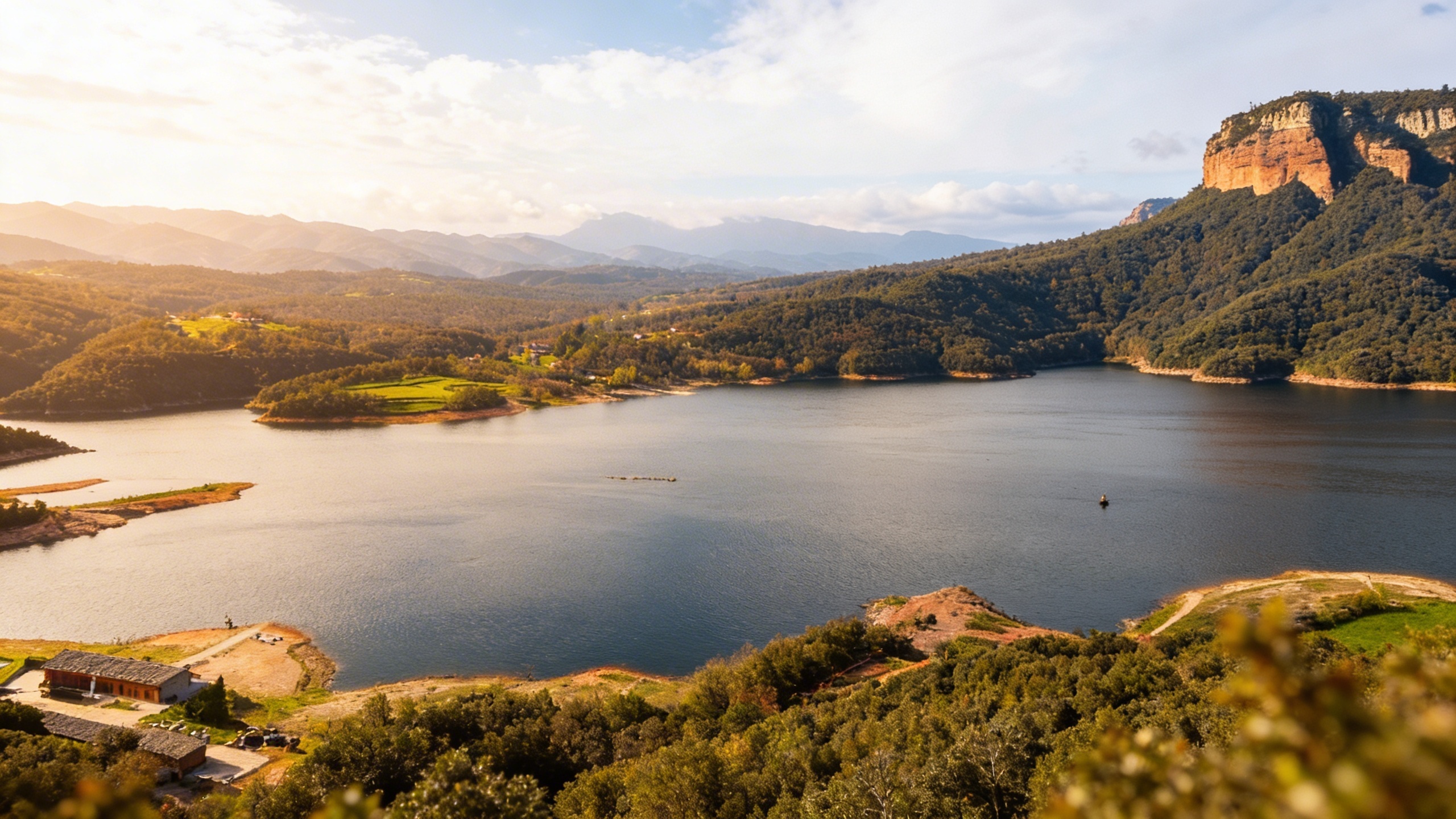 Embalses de Cataluña registran un aumento notable de agua Español.News