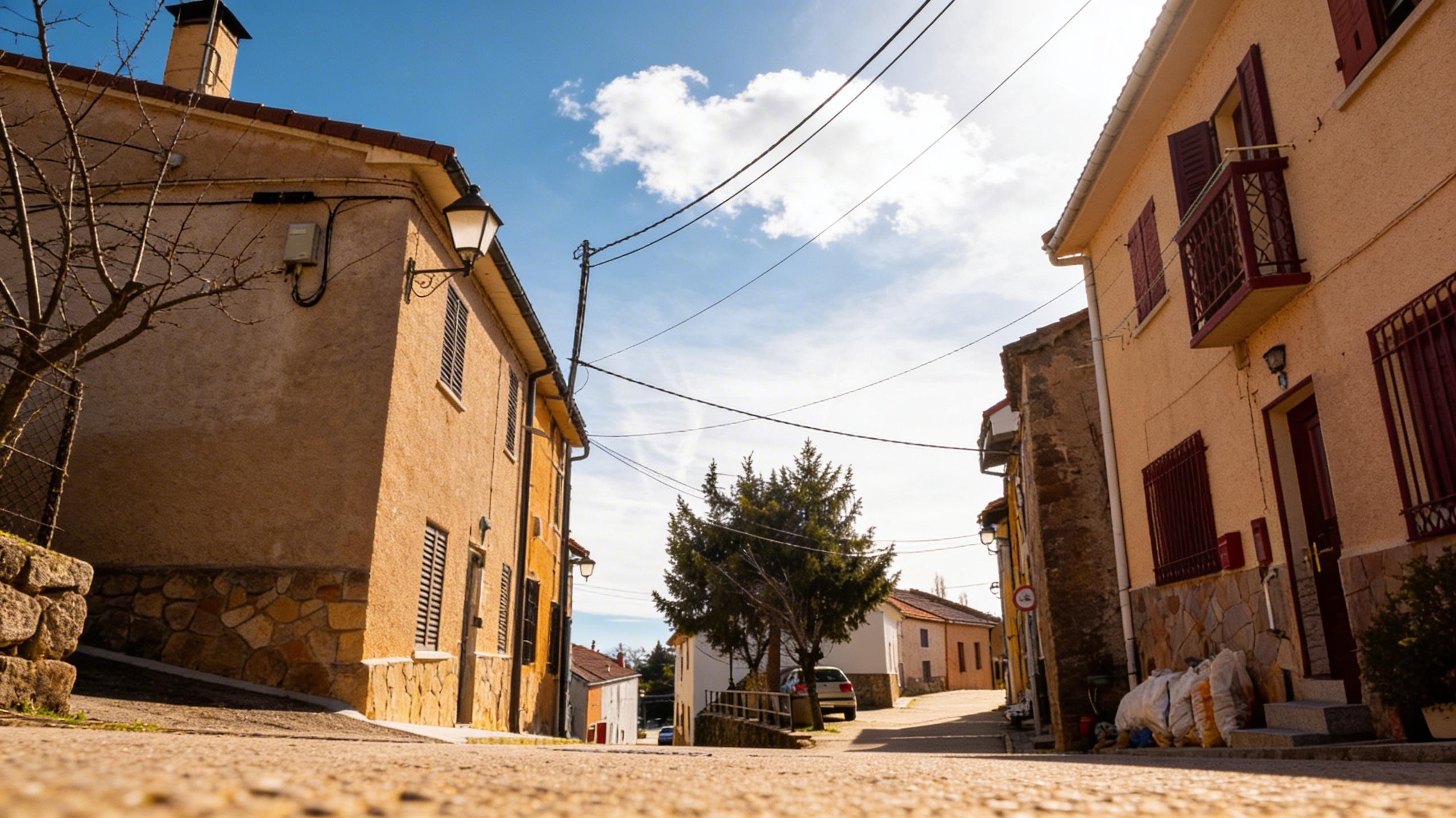 96 habitantes y calles vacías cómo desaparece un pueblo español Español.News