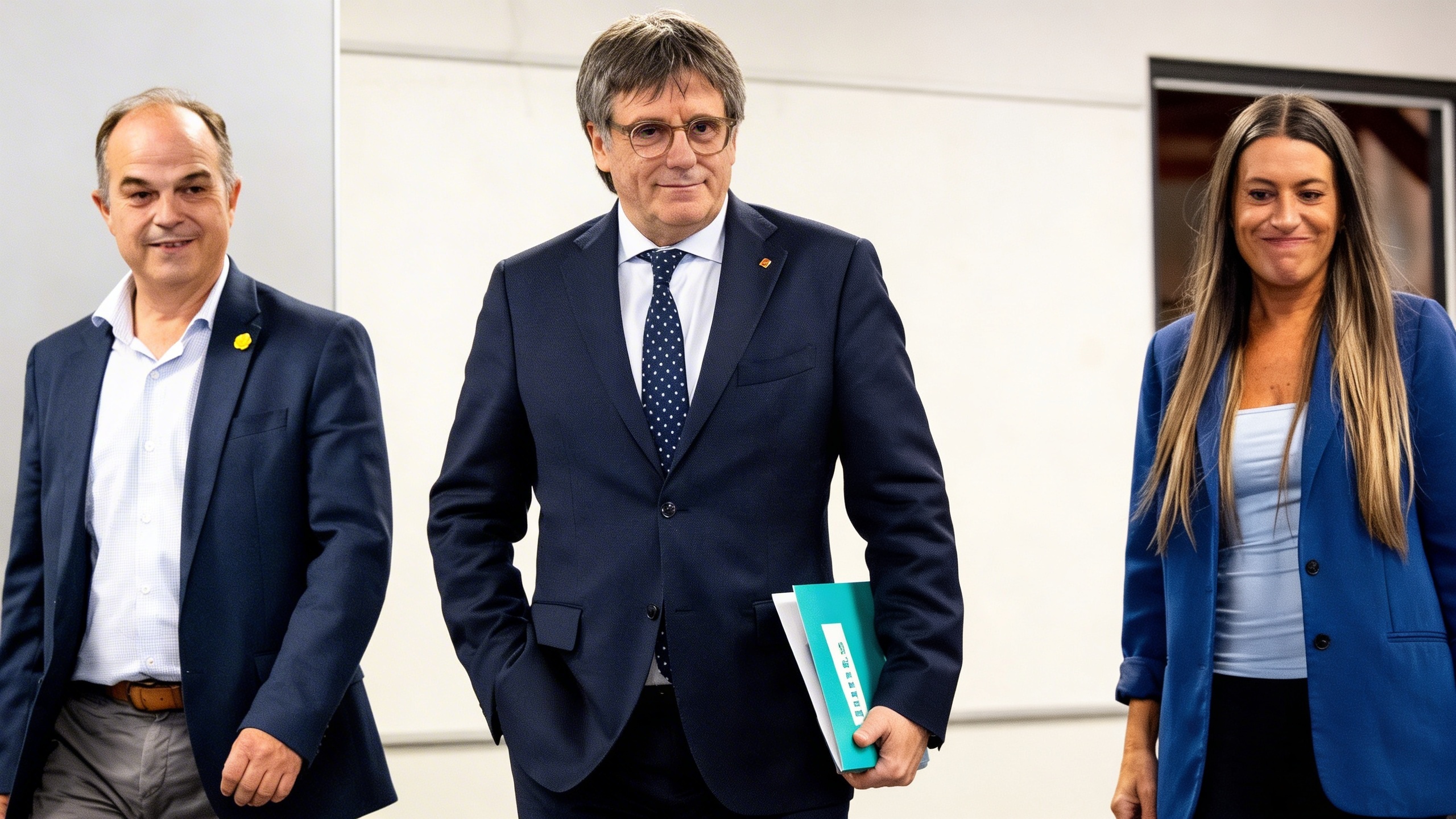 Tensiones internas ponen en riesgo la estabilidad de Junts Español.News