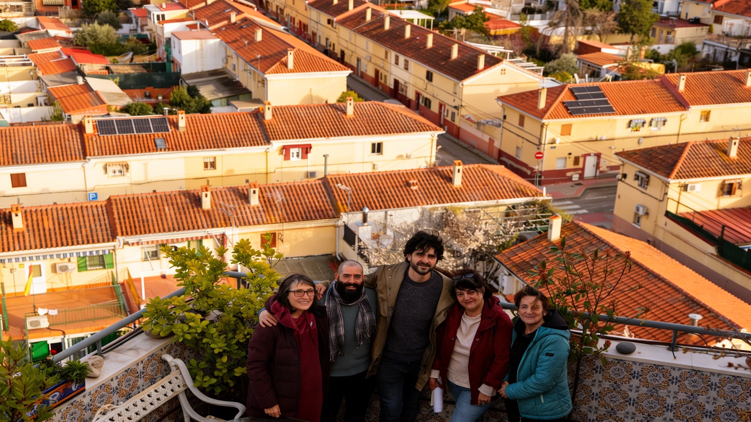 Cómo un barrio madrileño ahorra luz gracias a su cooperativa energética Español.News