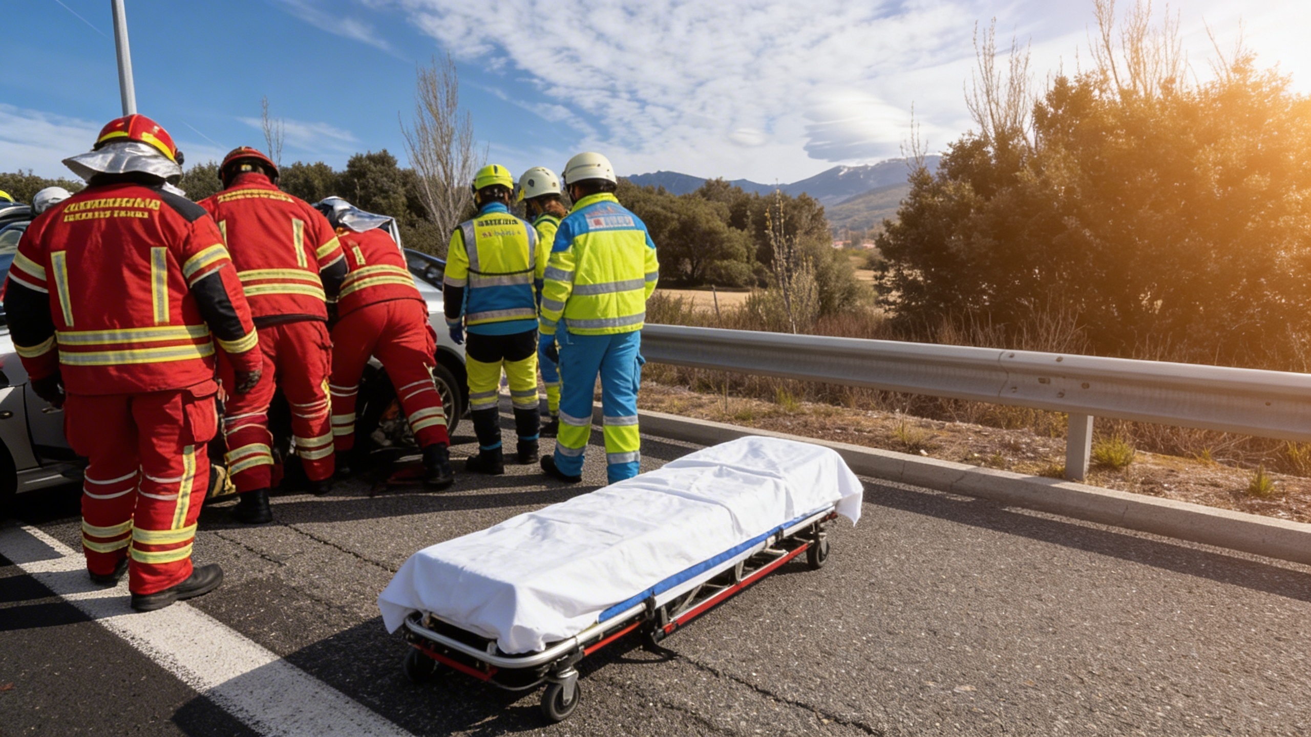 Accidente grave en la AP-6 complica la salida de Madrid Español.News