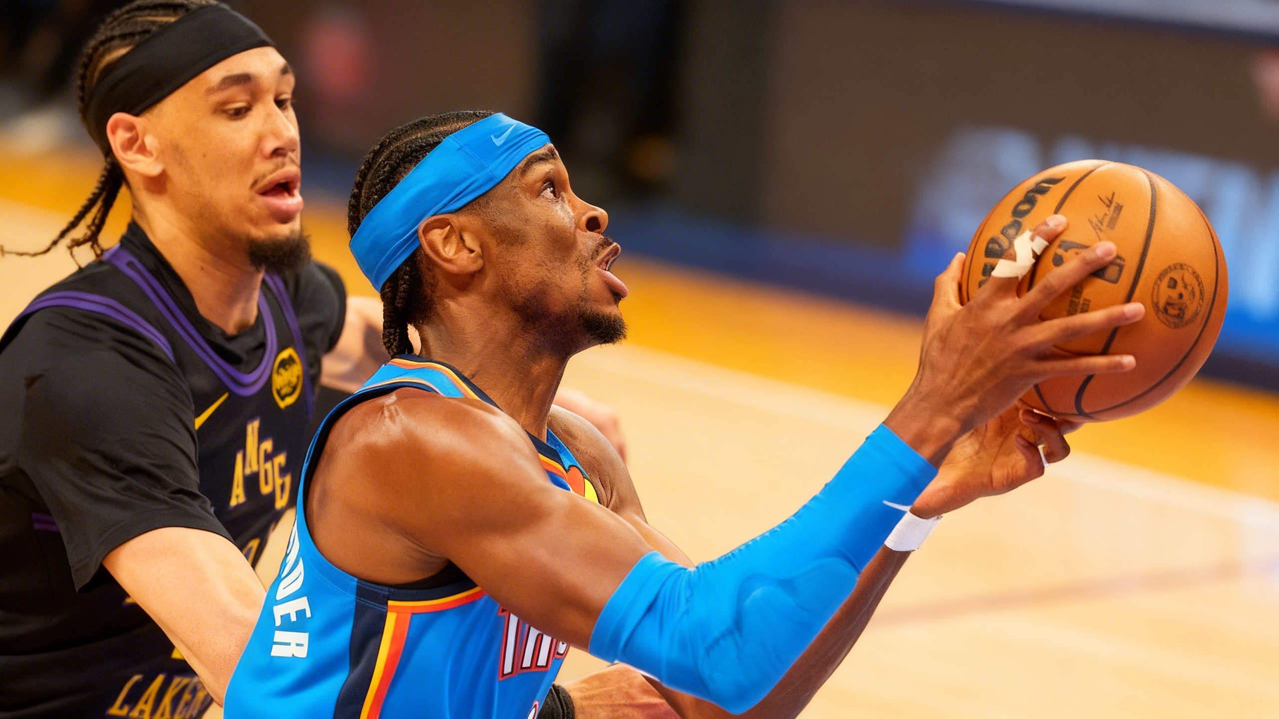 Los Lakers sufren la peor derrota de la temporada y pierden a su líder ante Oklahoma Español.News
