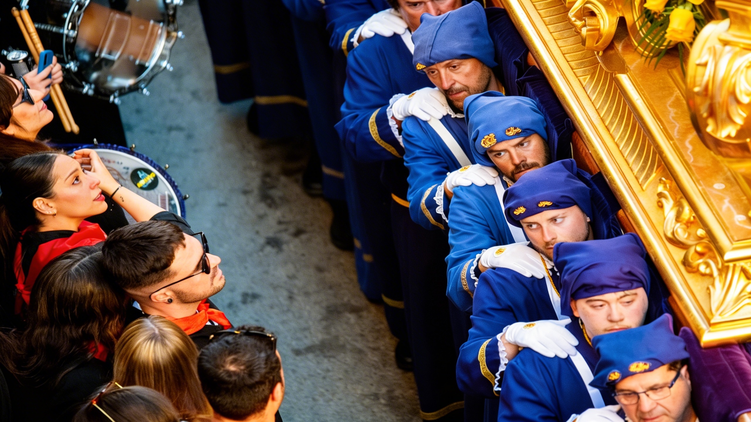 Procesiones de Semana Santa llenan cientos de calles en España Español.News