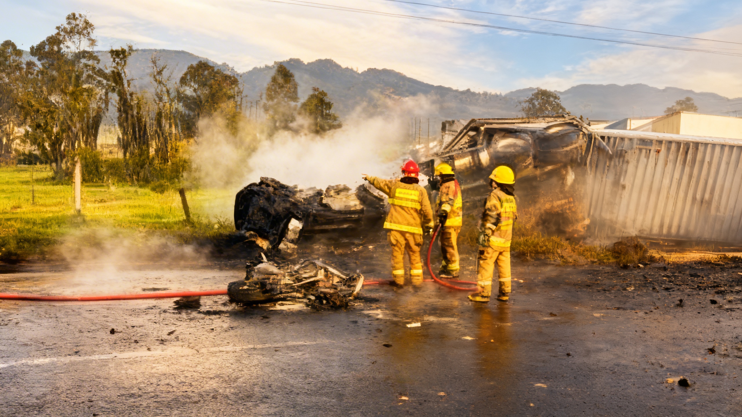 Trágico accidente en carretera de Colombia deja varias víctimas mortales Español.News