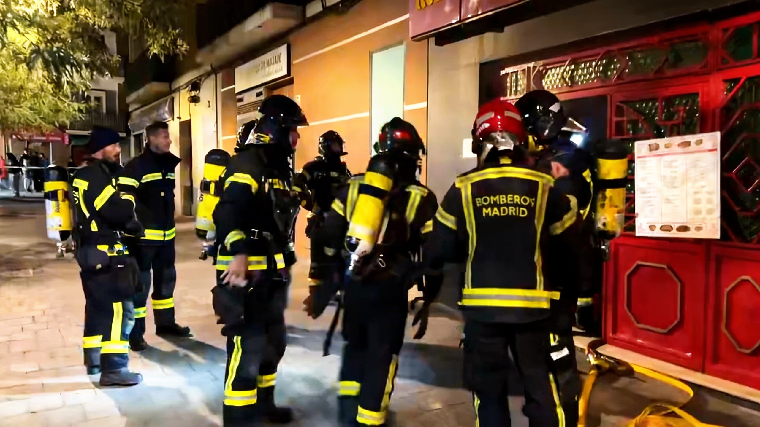Explosión en un restaurante de Madrid deja tres heridos, uno grave Español.News