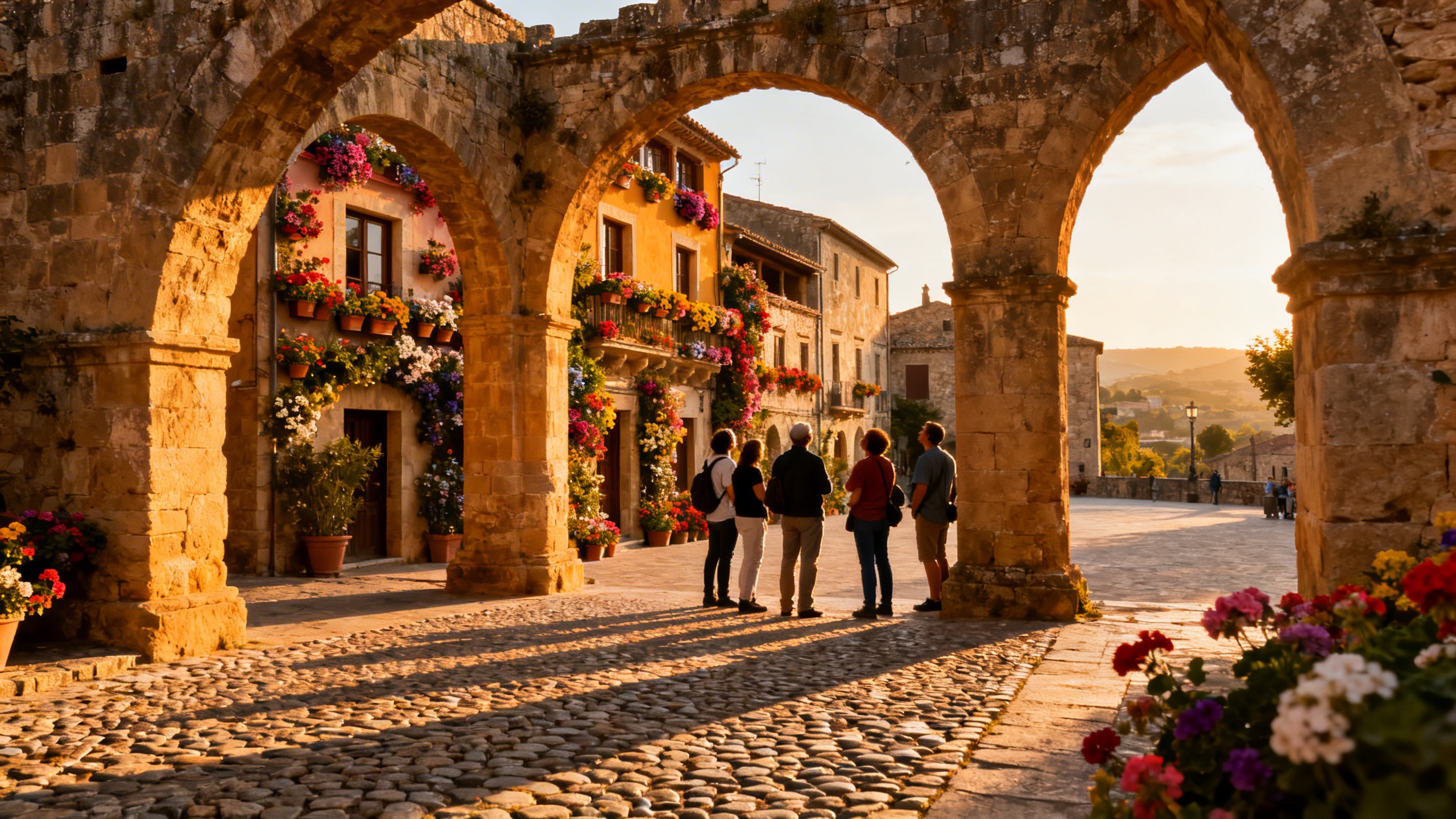 El rodaje de la película transformó la vida de Monells y sus habitantes Español.News