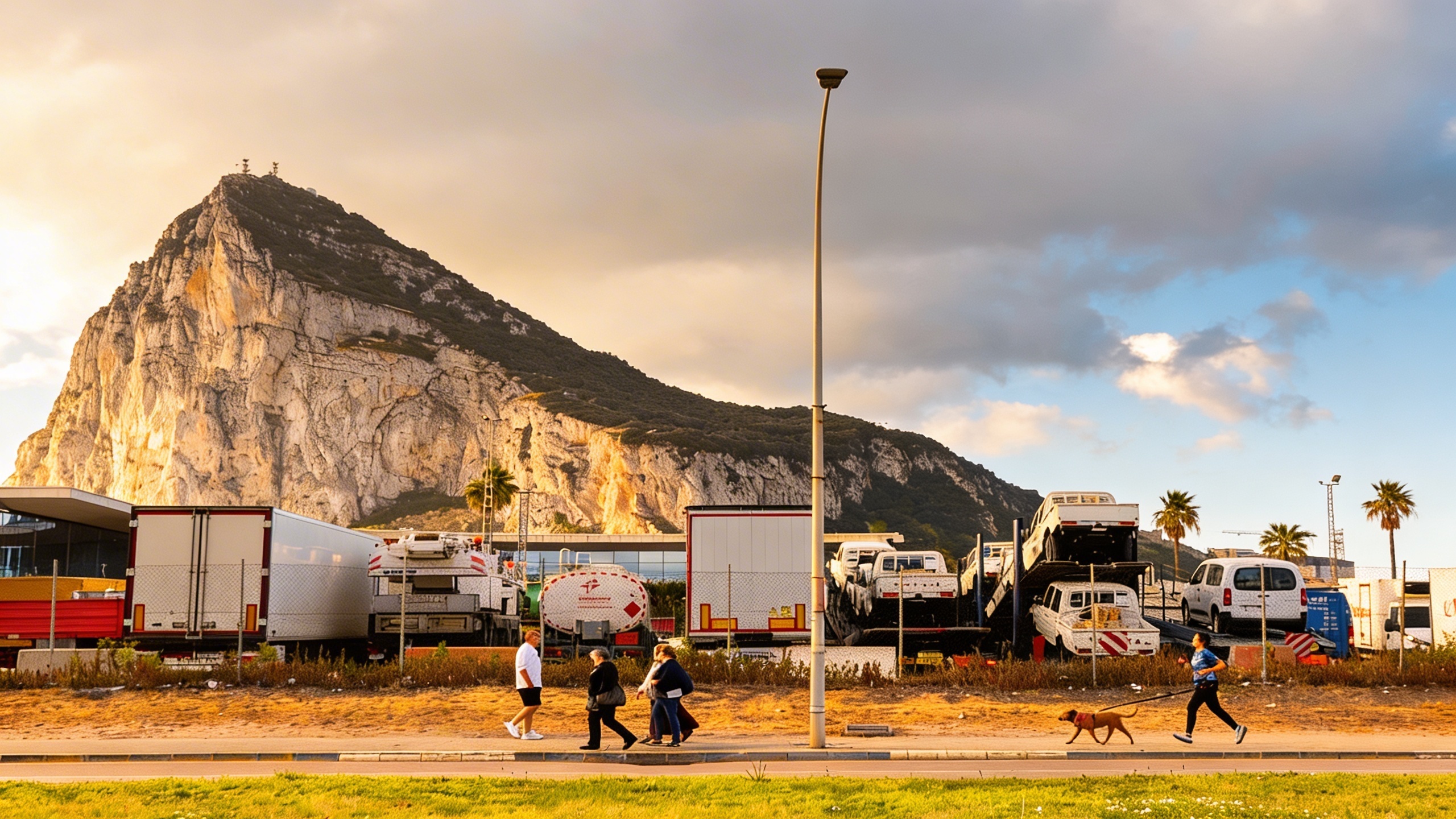 Nueva normativa de la UE transformará el paso fronterizo en Gibraltar Español.News