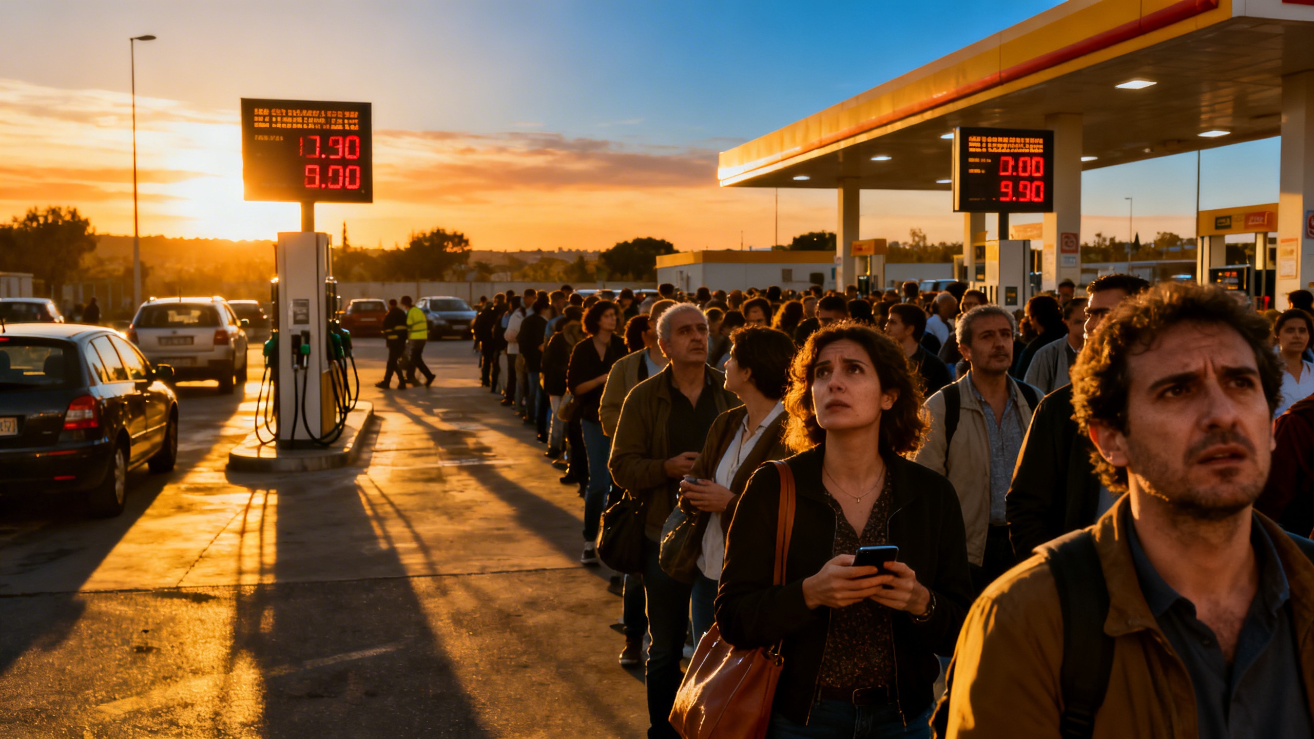 Las autoridades europeas analizan estrategias para reducir el consumo de combustible Español.News