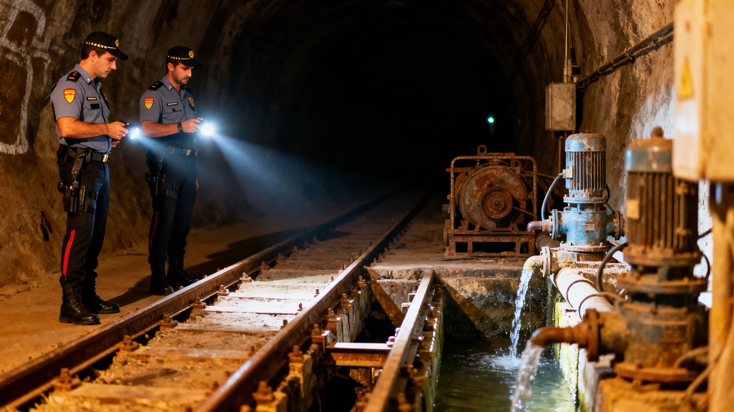 Descubren un túnel y confiscan 17 toneladas de mercancía ilegal Español.News