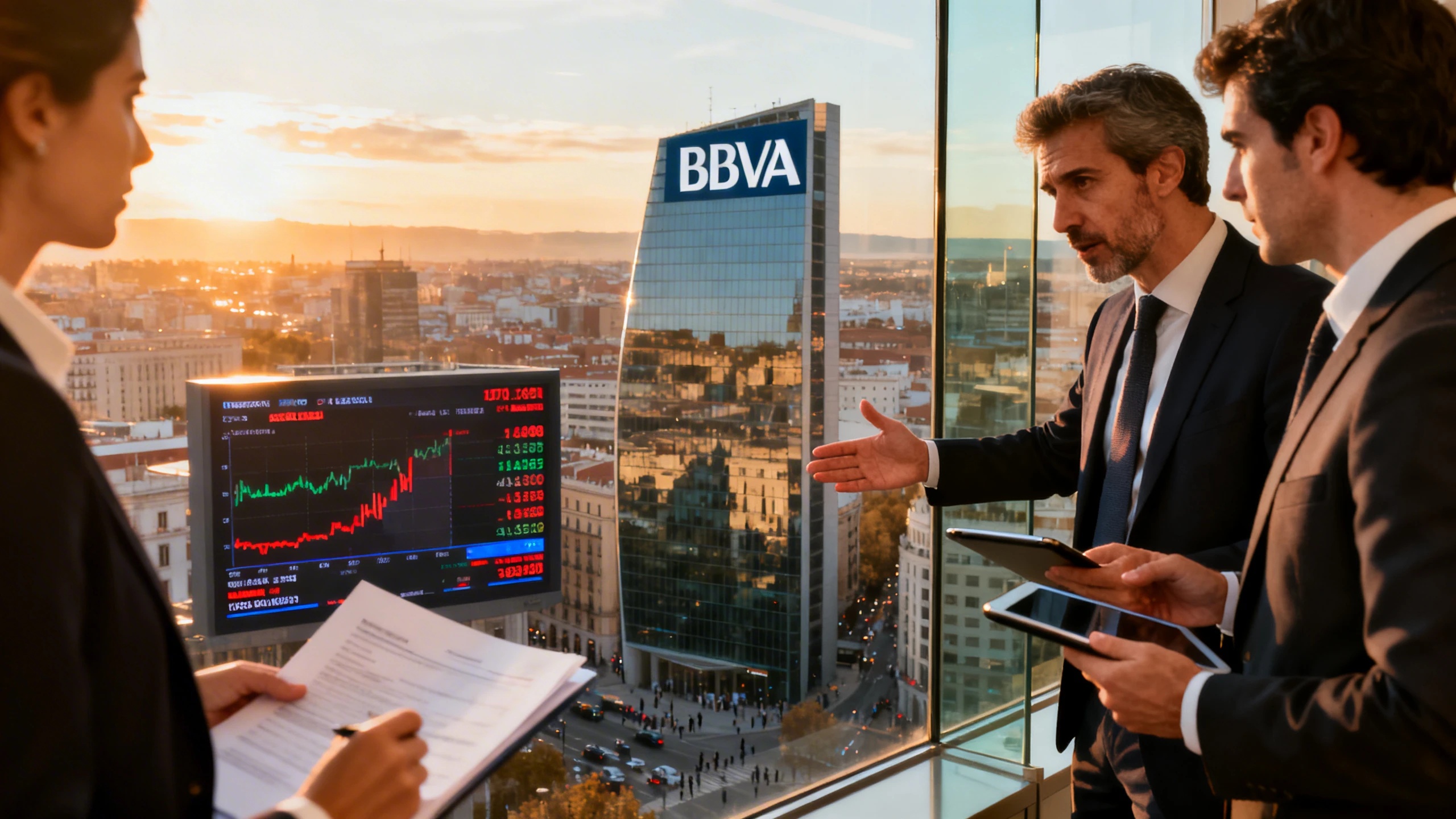 Reducción de capital de BBVA qué implica para el banco Español.News
