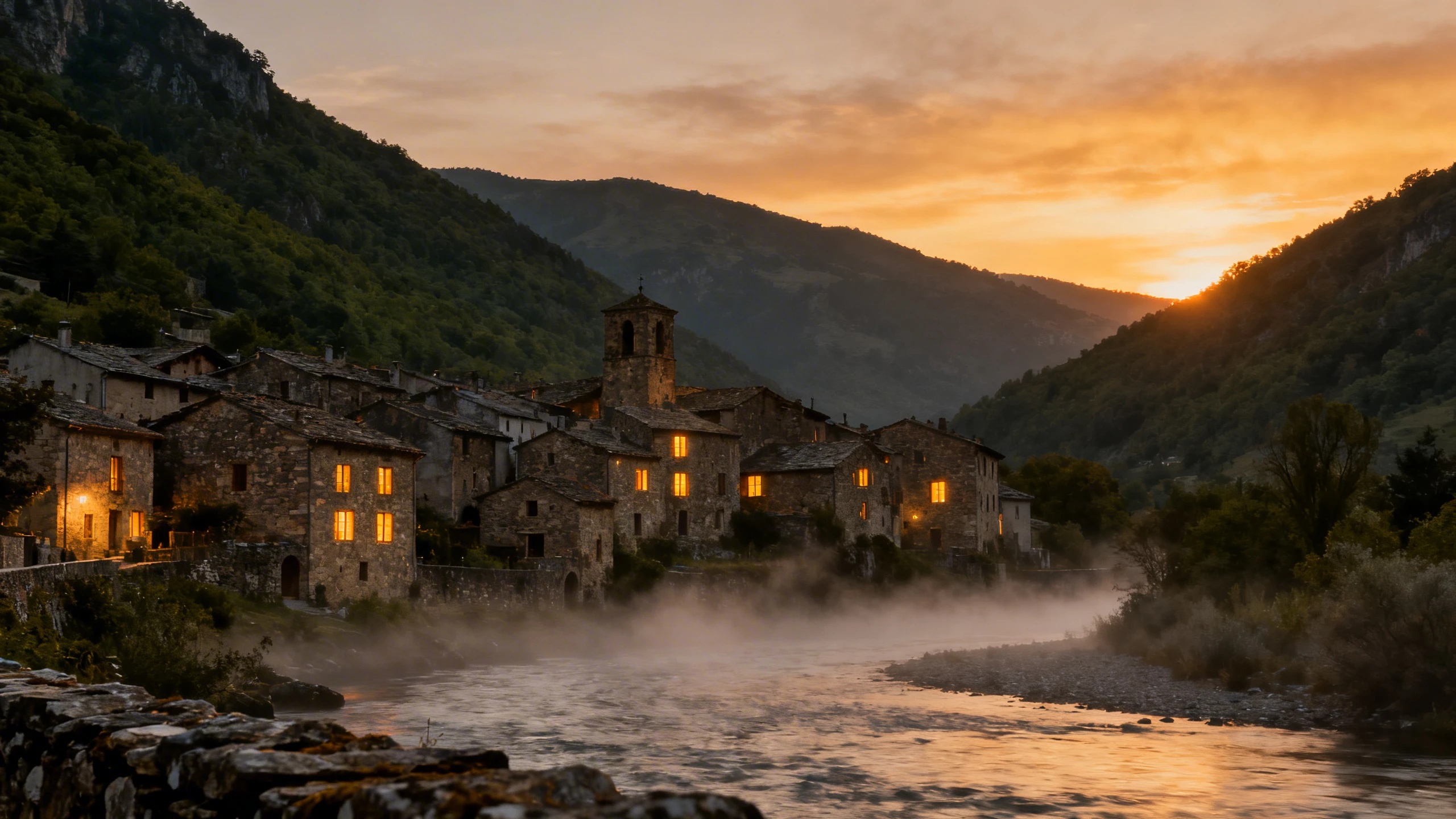 El turismo en España impulsa el atractivo de los pueblos pequeños Español.News