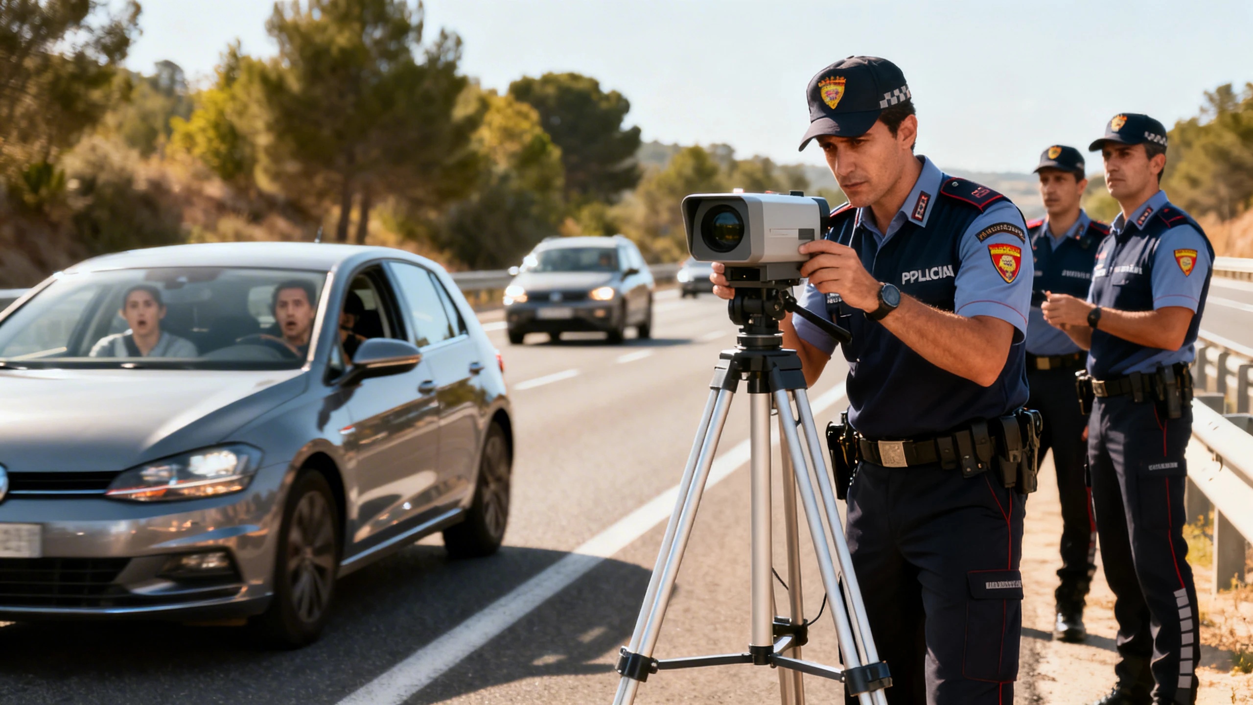 Difundir información sobre controles de tráfico ha provocado sanciones Español.News