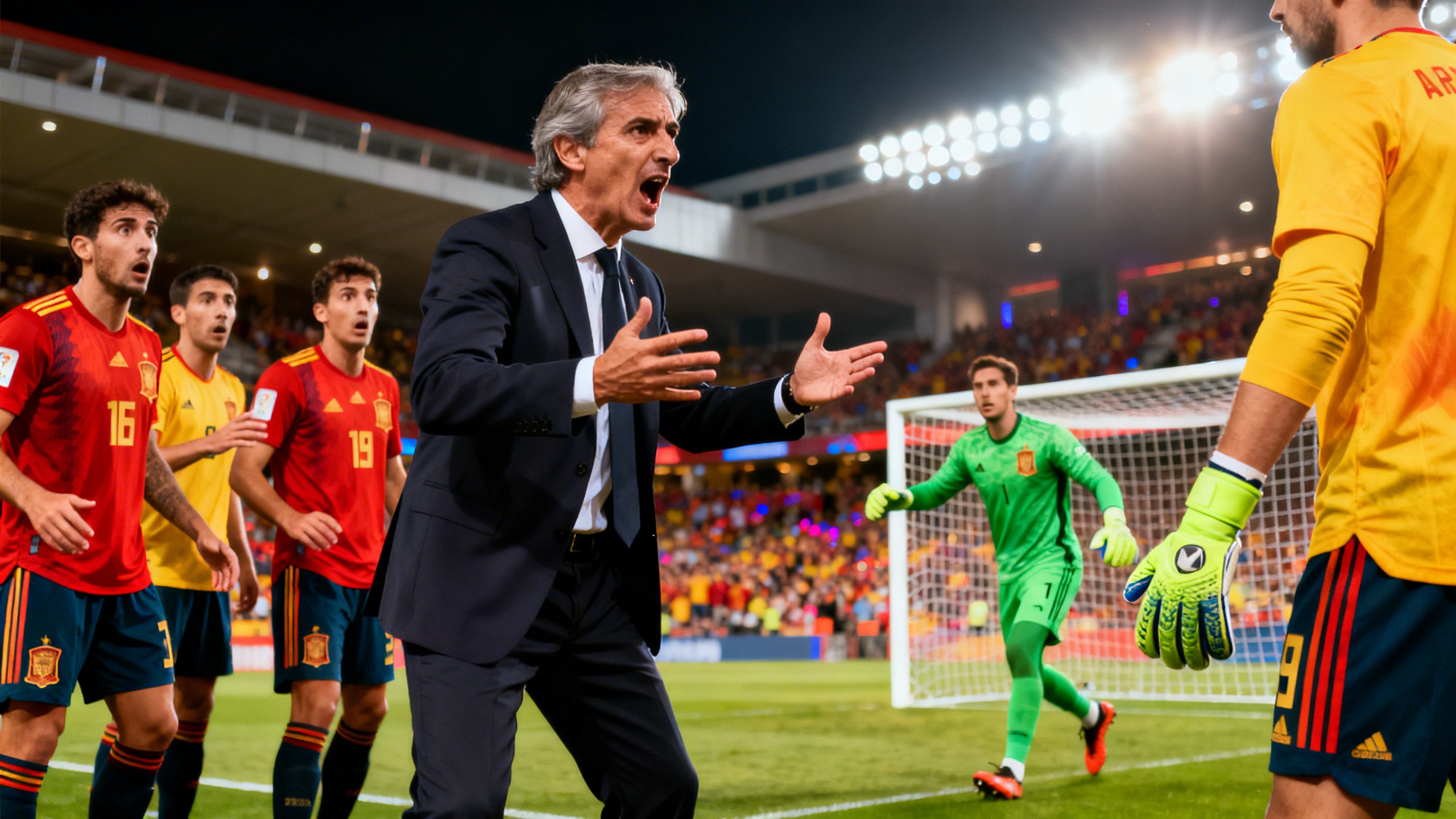 Seleccionador de España sorprende con cambios en la lista para el amistoso Español.News