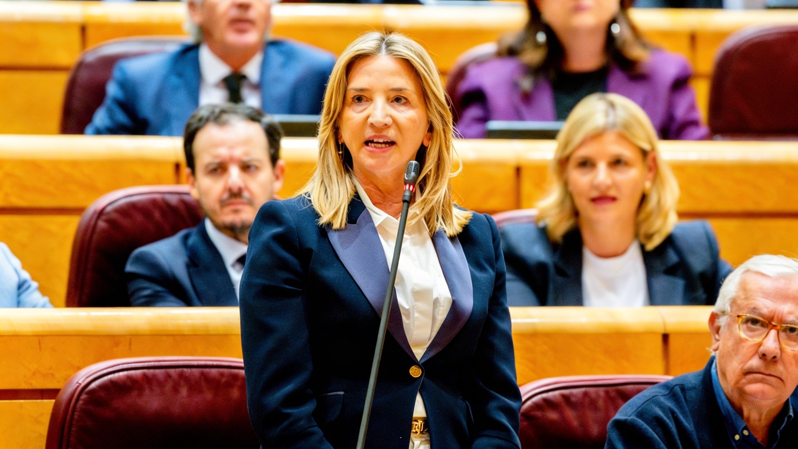 El PP impulsa una nueva auditoría sobre la gestión de RTVE en el Senado Español.News