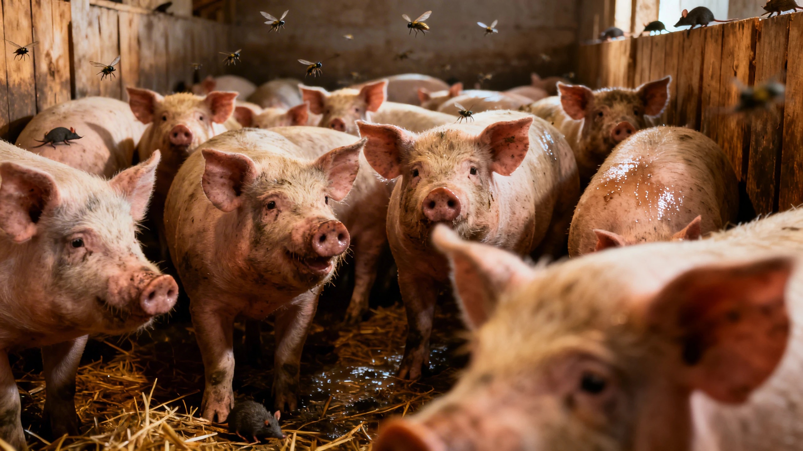 Se revelan detalles sobre la situación de los animales en una granja de Teruel Español.News