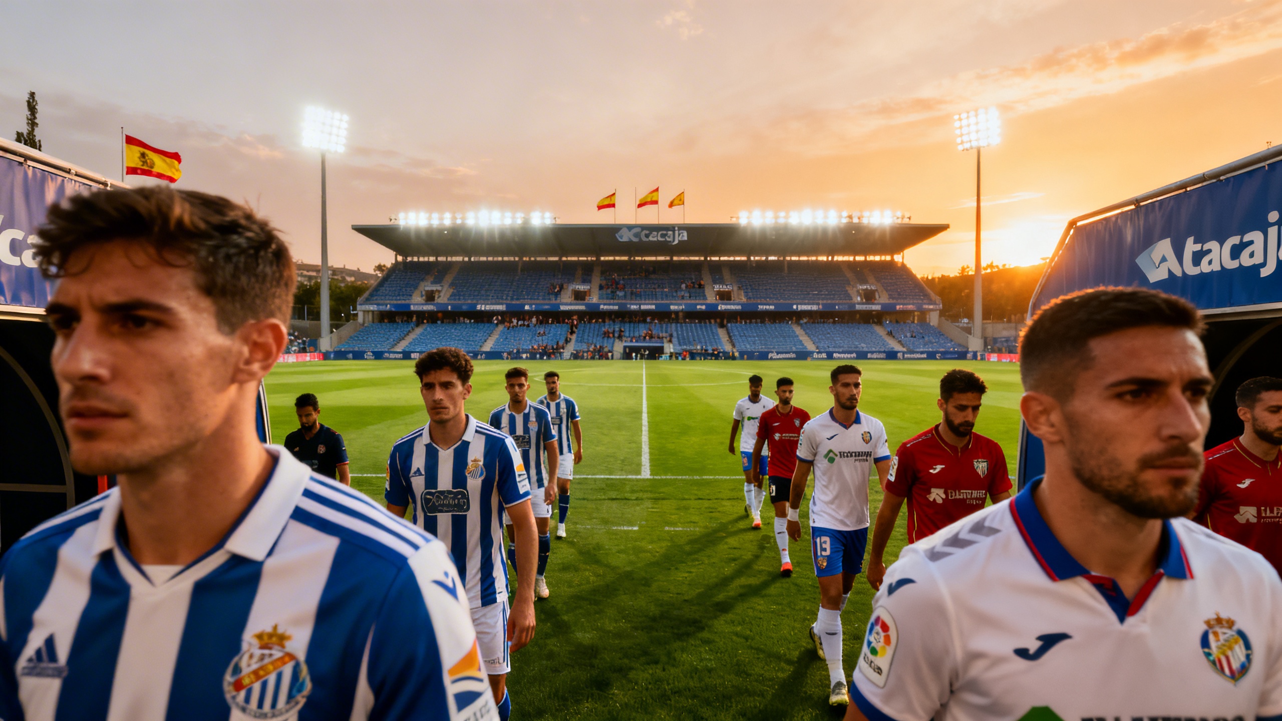 Las claves por las que Racing podría ceder el primer puesto ante Real Zaragoza Español.News