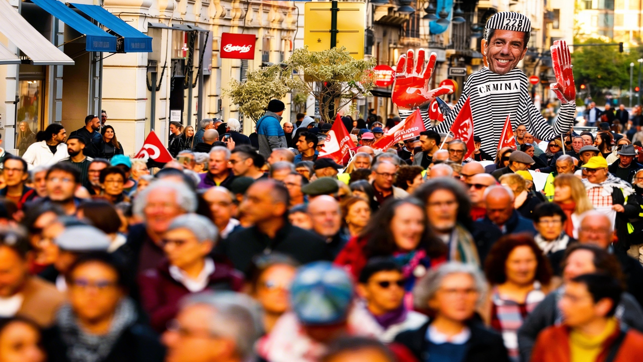 Vecinos de Valencia exigen explicaciones al exlíder regional Español.News