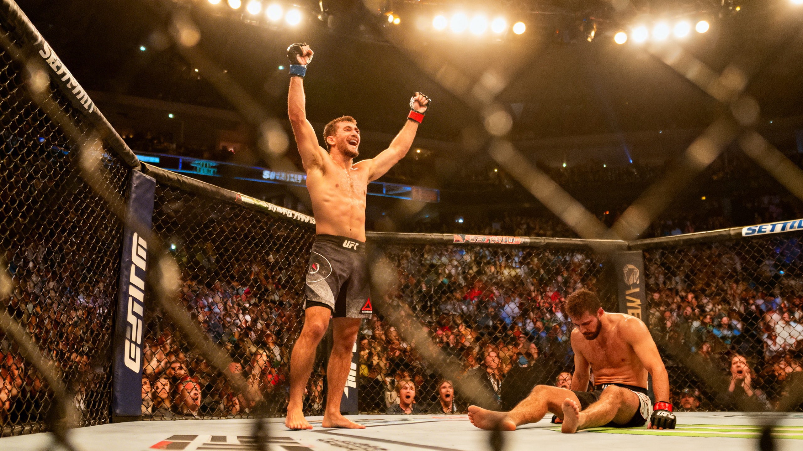 El sorprendente desenlace del combate entre Pyfer y Adesanya dejó a los aficionados boquiabiertos Español.News