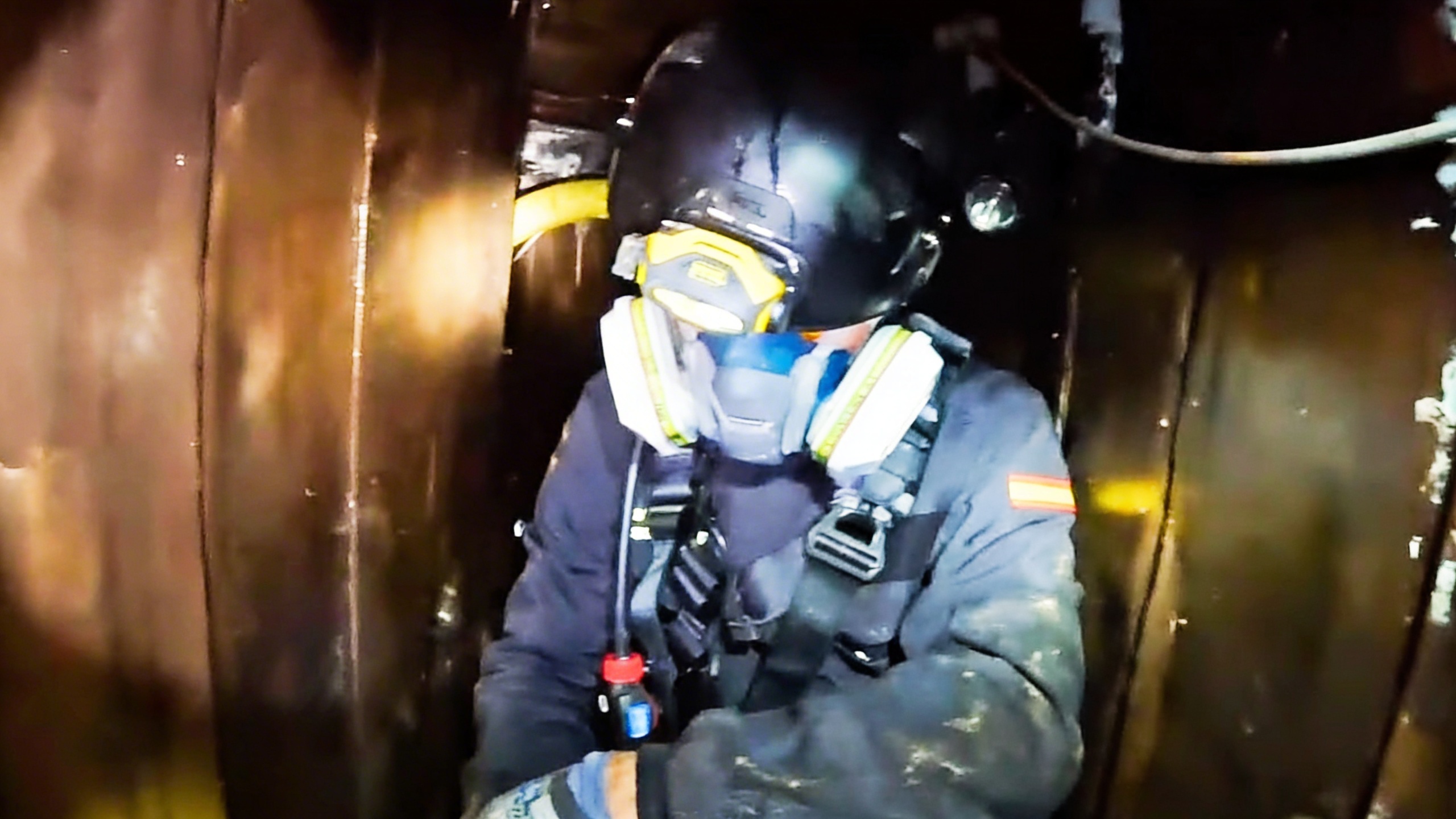 Policía de Ceuta rastrea posible túnel de narcotráfico en la frontera con Marruecos Español.News