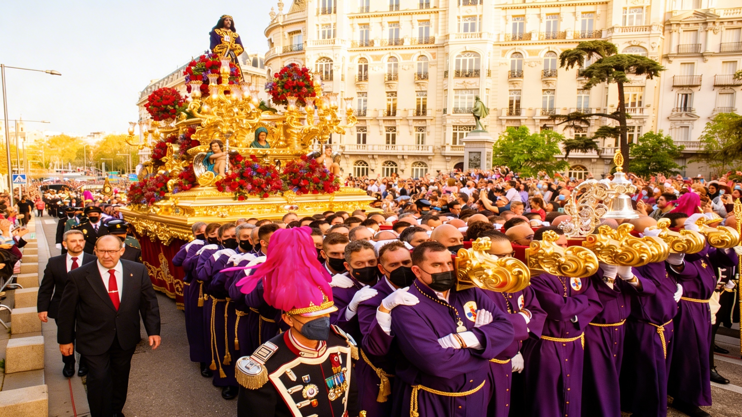 Nuevas restricciones alteran la circulación en el centro de Madrid Español.News