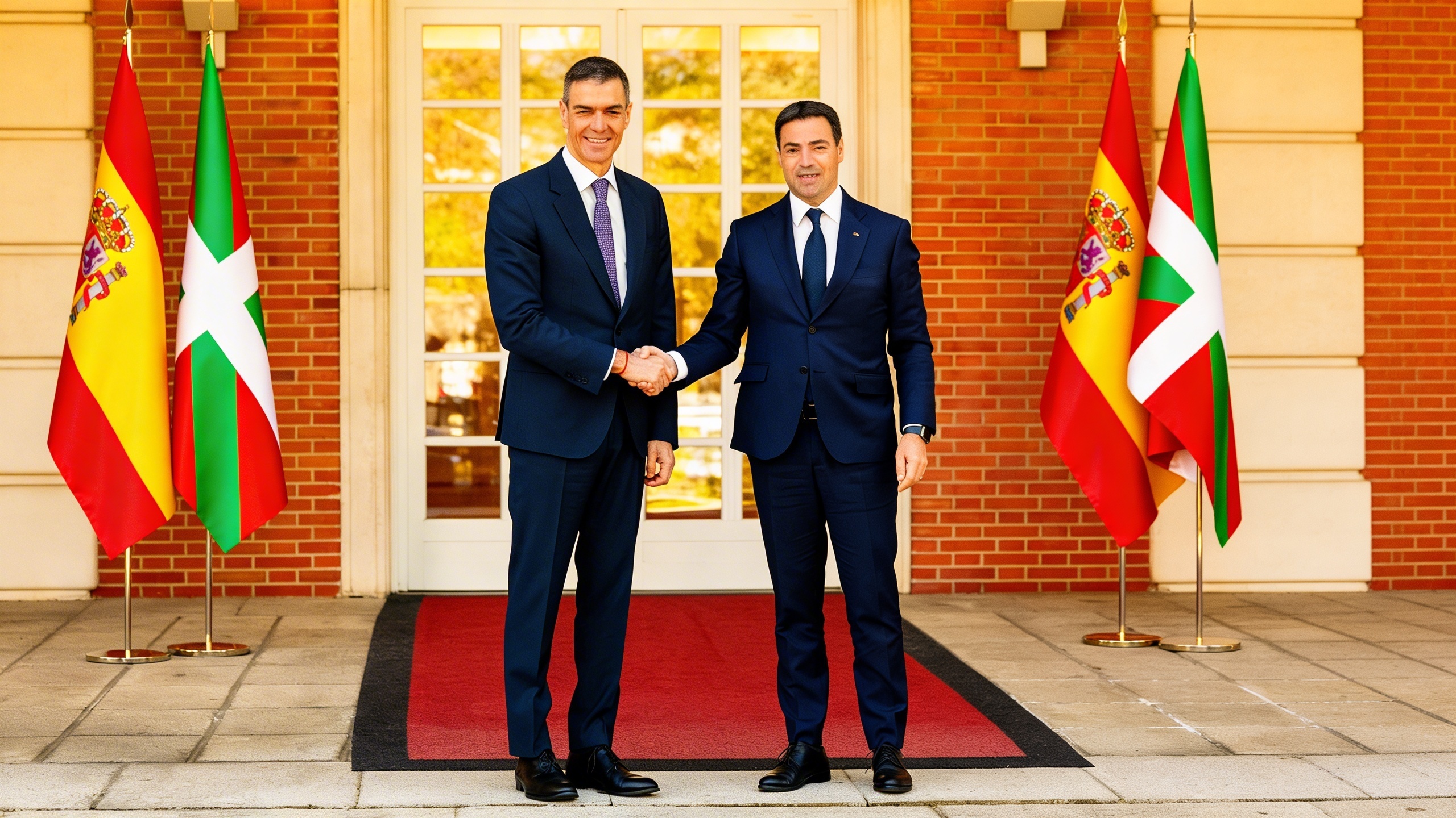 El acuerdo amplía las competencias del País Vasco en aviación y seguridad Español.News