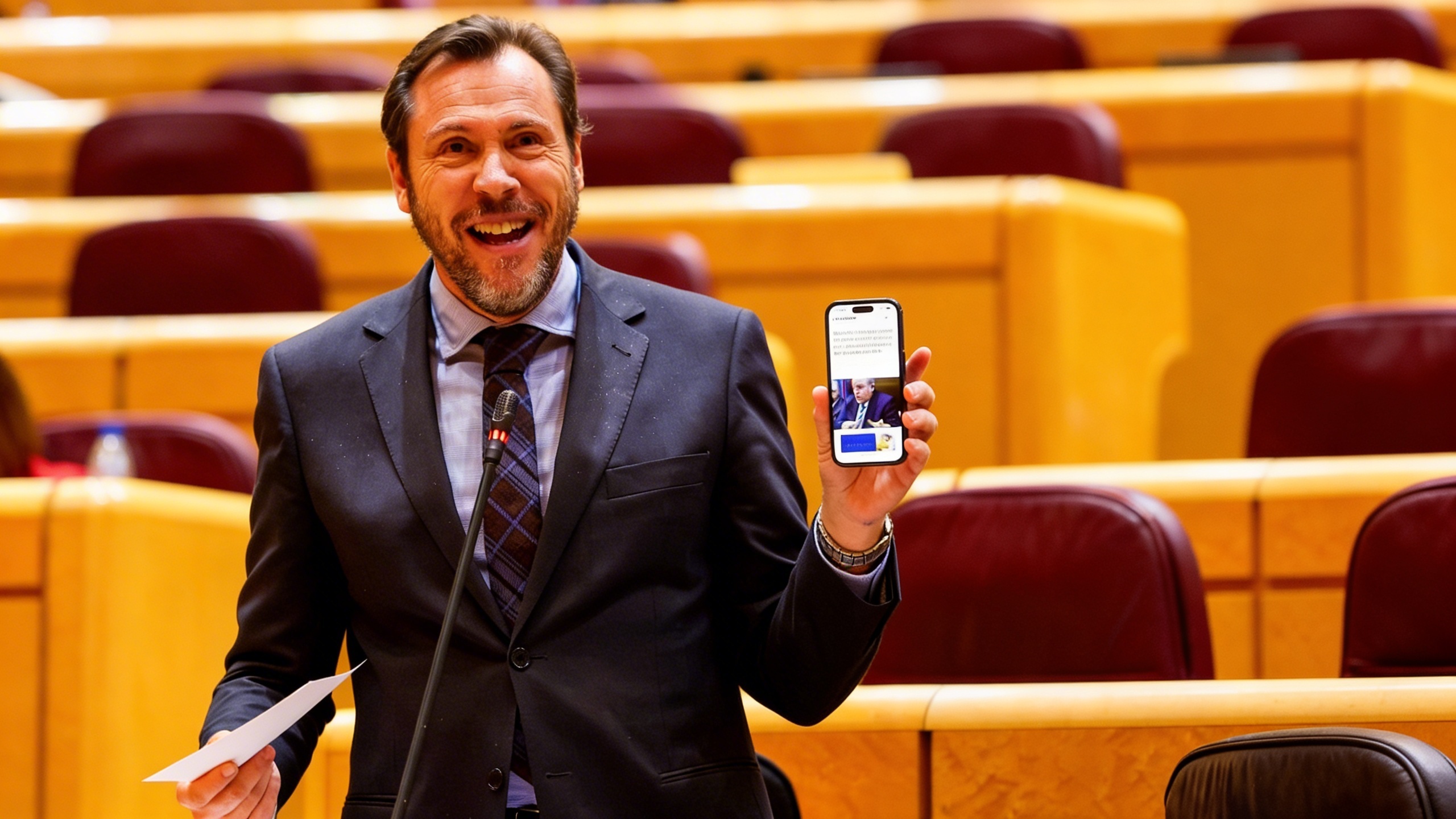 Ministro de Transportes de España revela por qué bloquea usuarios en X personalmente Español.News