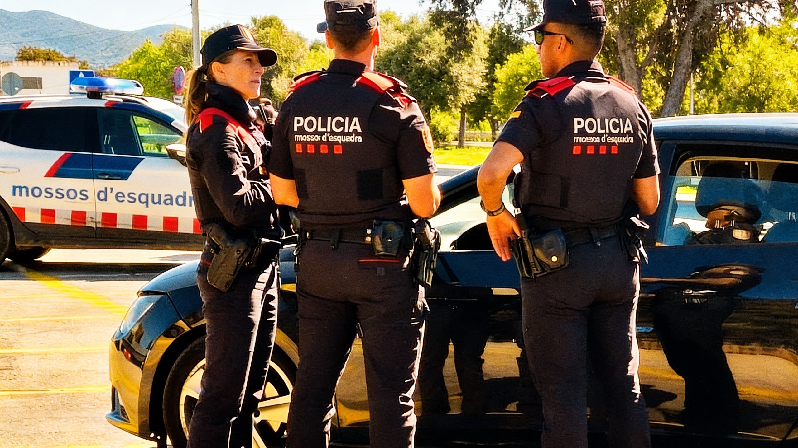 Gran operativo de los Mossos 181 personas con 162 infracciones en las carreteras de Cataluña Español.News